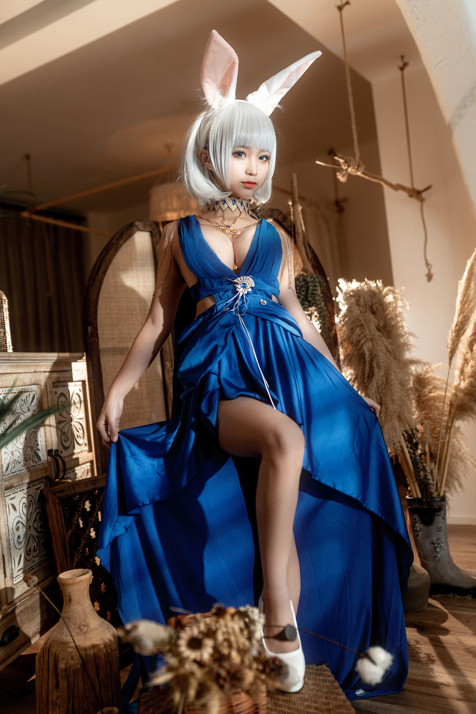 COS Phúc Lợi] Blogger Anime Chun Mo Mo - Azur Lane Kaga