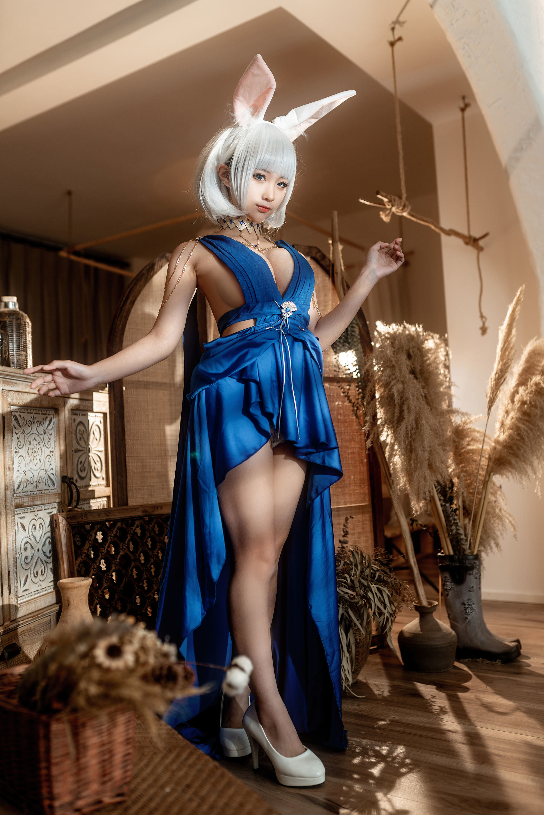 COS Phúc Lợi] Blogger Anime Chun Mo Mo - Azur Lane Kaga