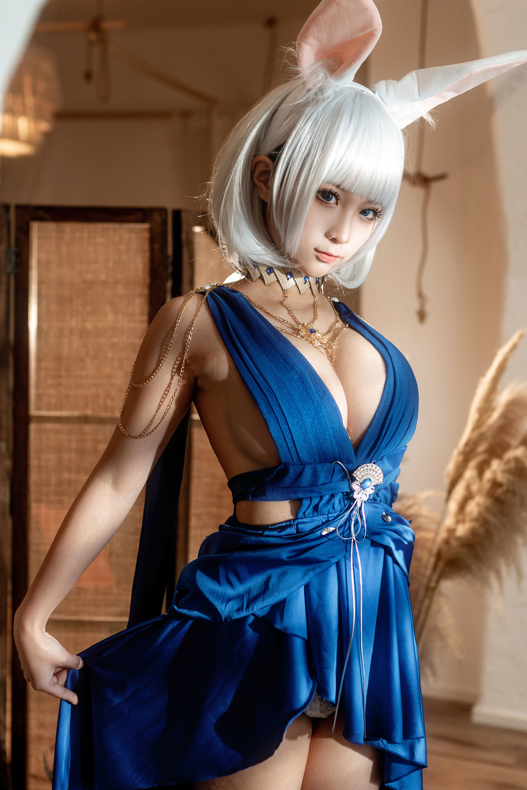 COS Phúc Lợi] Blogger Anime Chun Mo Mo - Azur Lane Kaga