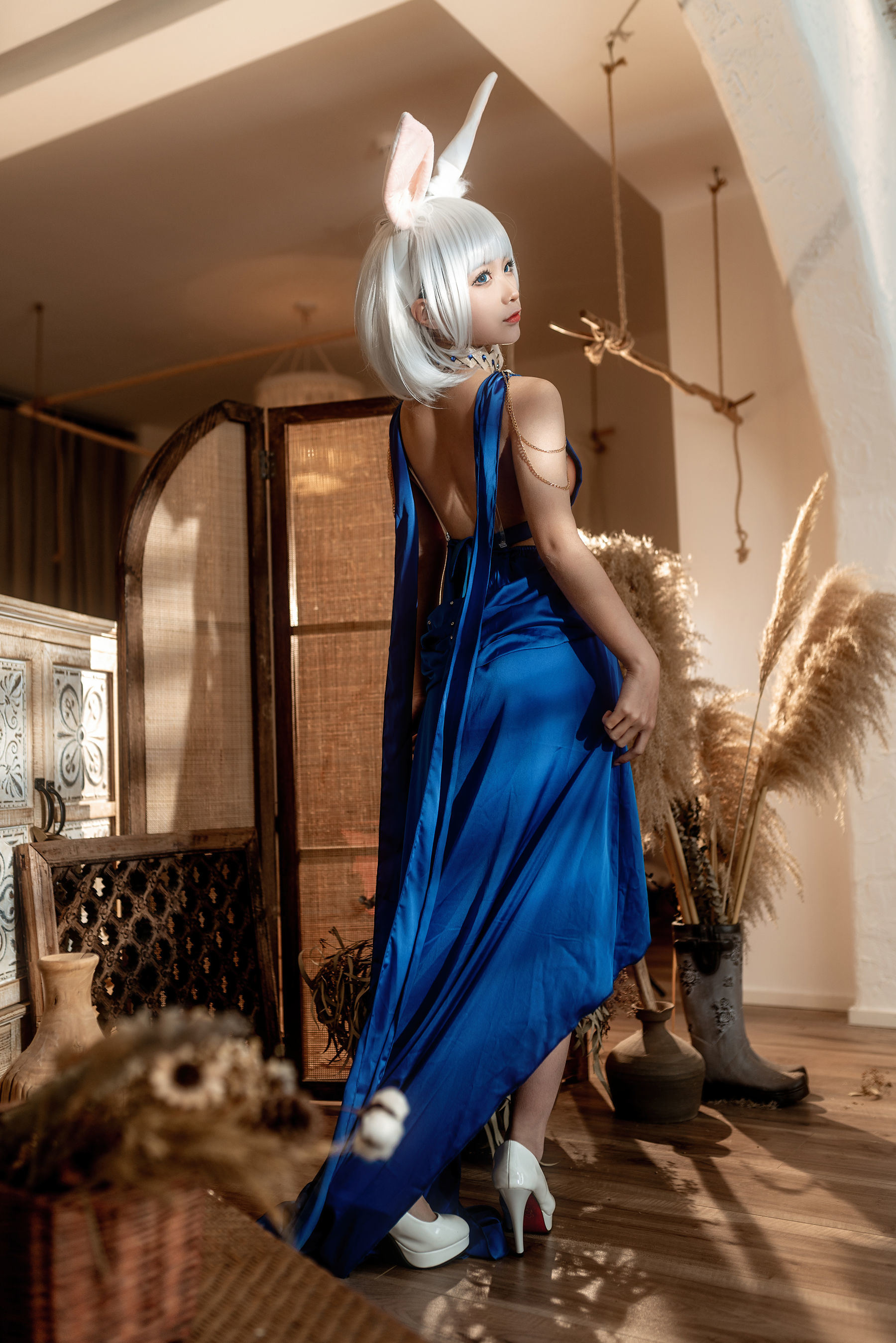 COS Phúc Lợi] Blogger Anime Chun Mo Mo - Azur Lane Kaga