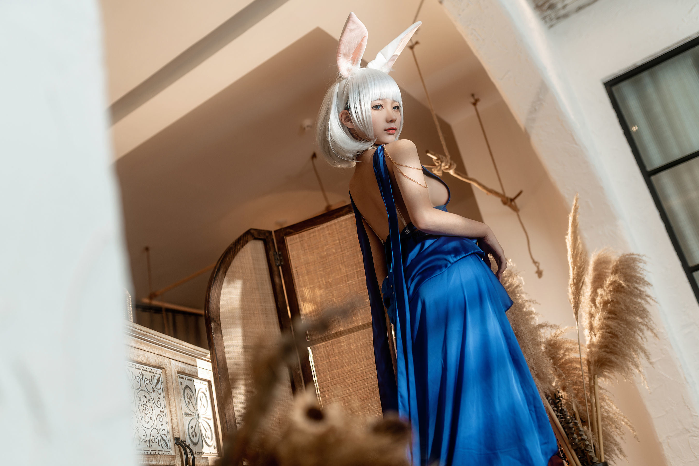 COS Phúc Lợi] Blogger Anime Chun Mo Mo - Azur Lane Kaga
