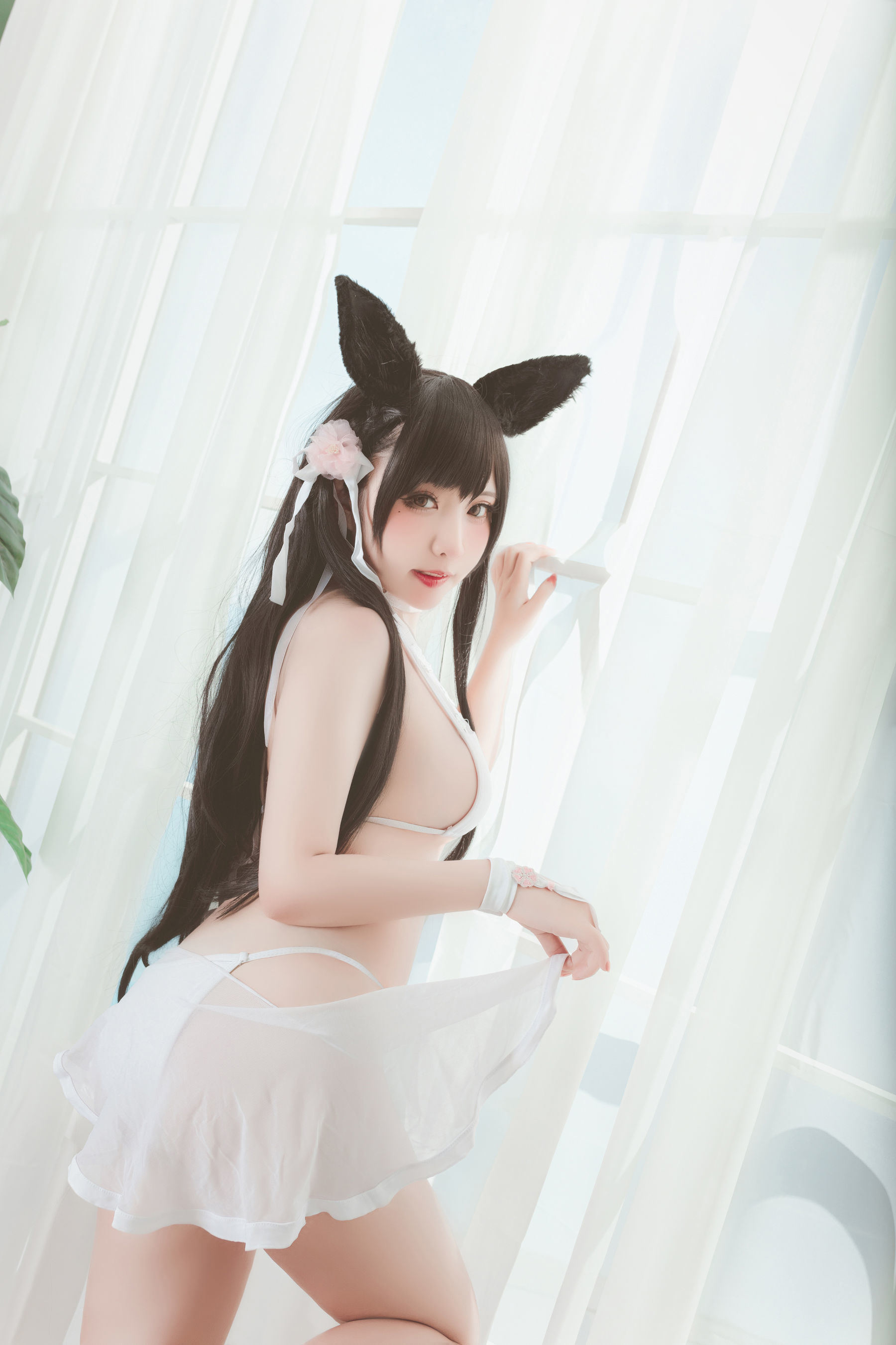 COS福利] 動漫博主貓田聖奈奈 - 愛宕泳裝 盛夏進行曲