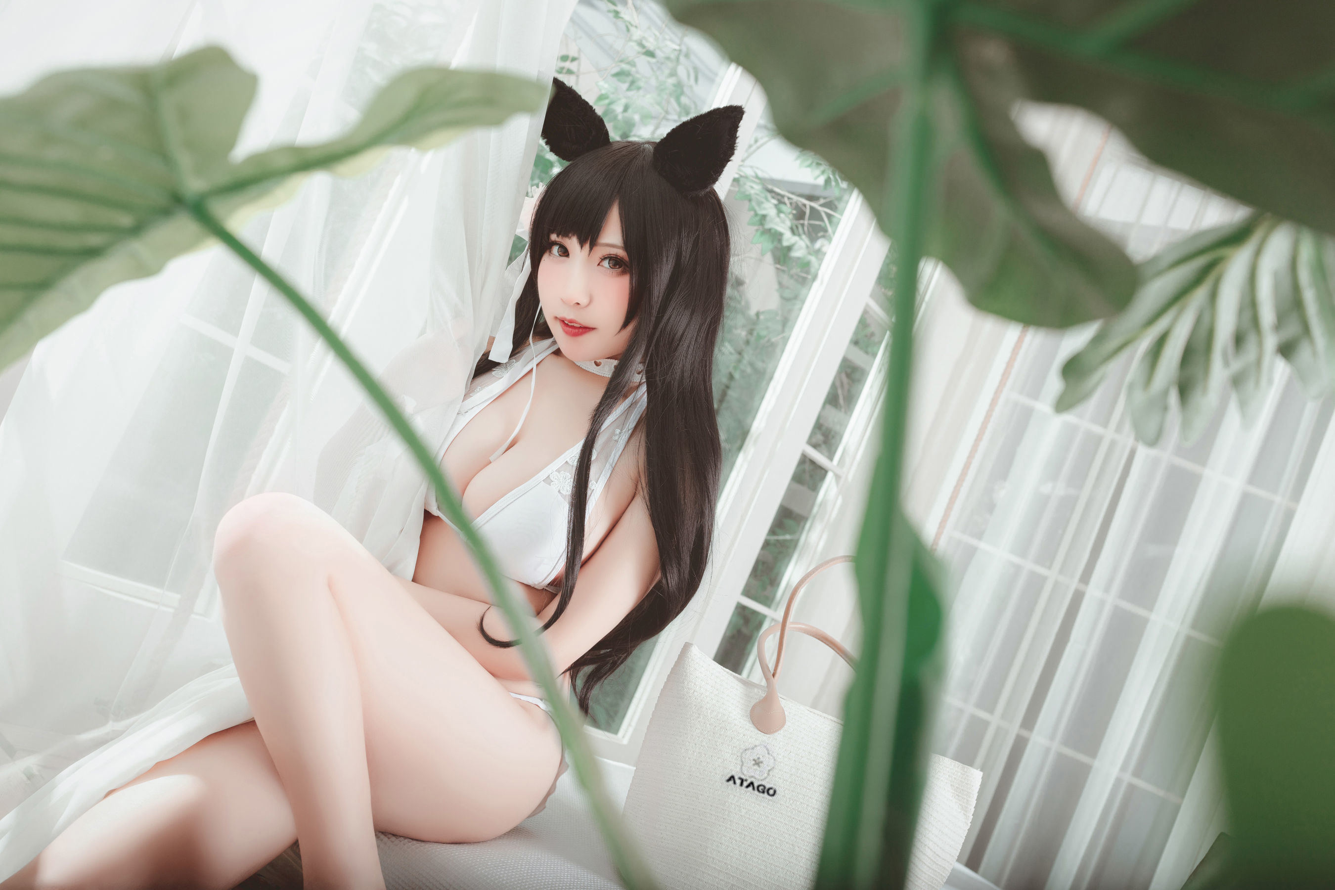 COS福利] 動漫博主貓田聖奈奈 - 愛宕泳裝 盛夏進行曲