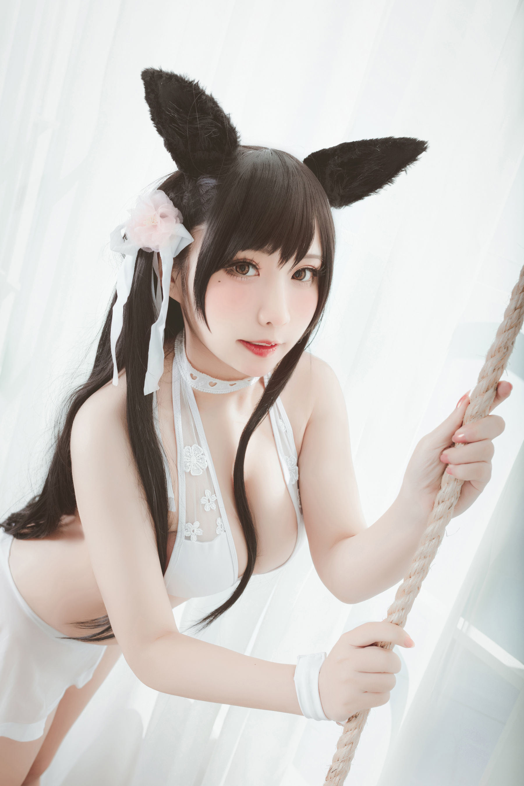 COS福利] 動漫博主貓田聖奈奈 - 愛宕泳裝 盛夏進行曲