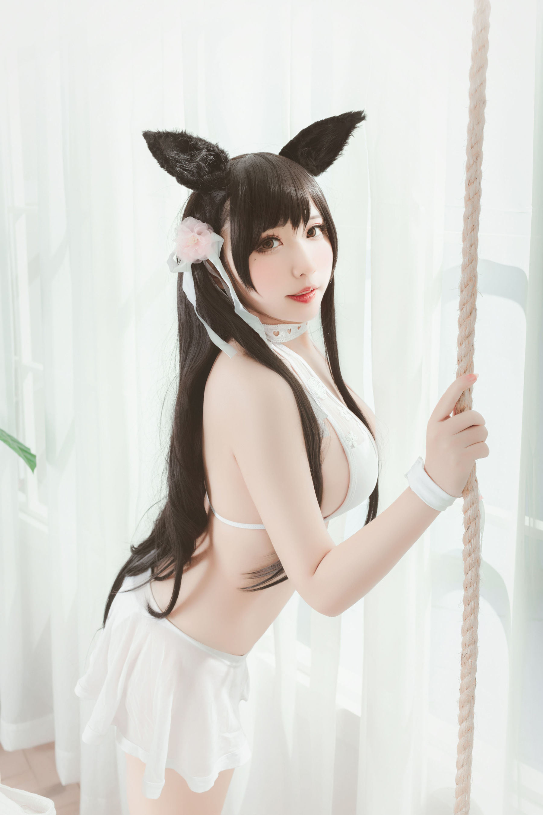 COS福利] 動漫博主貓田聖奈奈 - 愛宕泳裝 盛夏進行曲