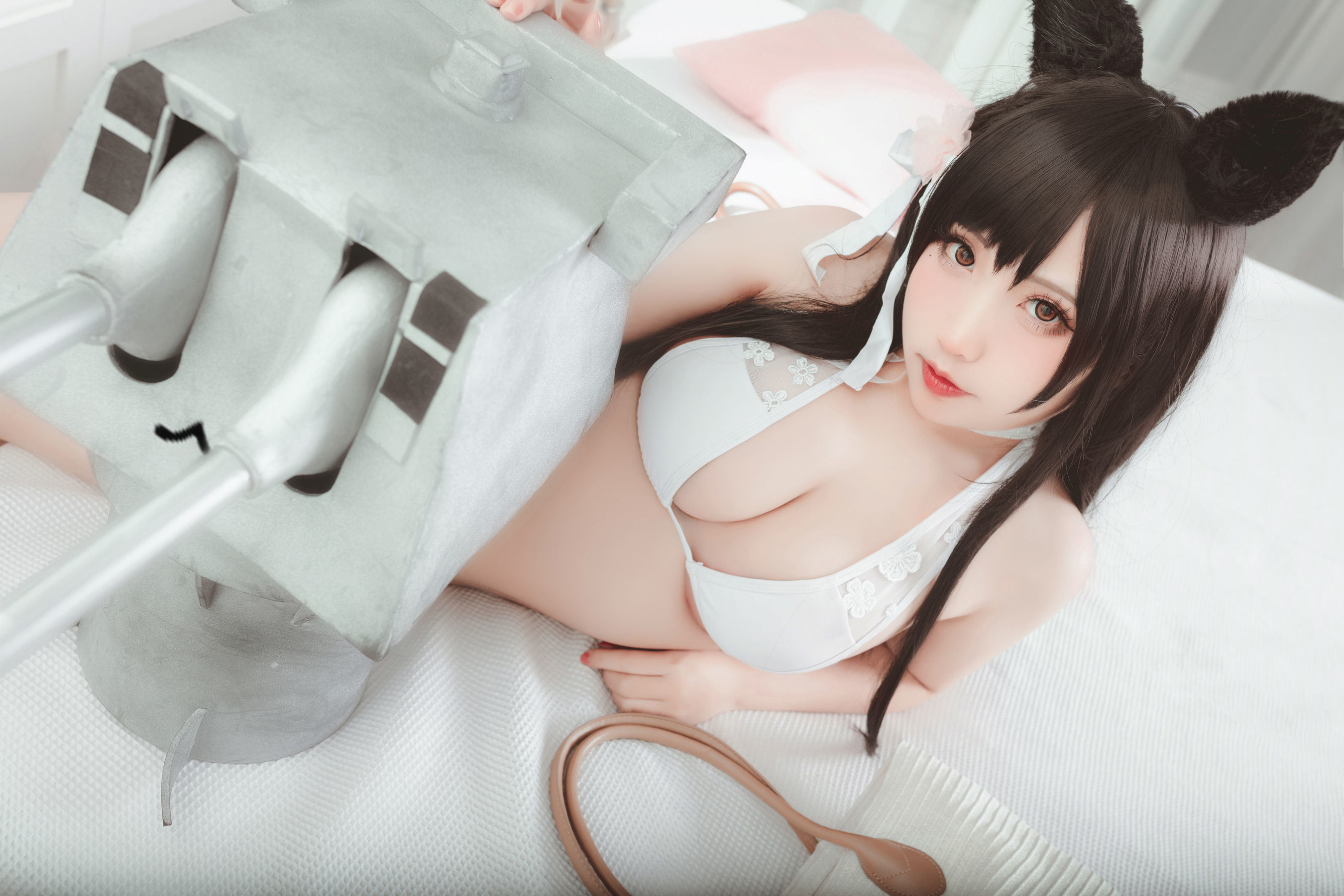 COS福利] 動漫博主貓田聖奈奈 - 愛宕泳裝 盛夏進行曲