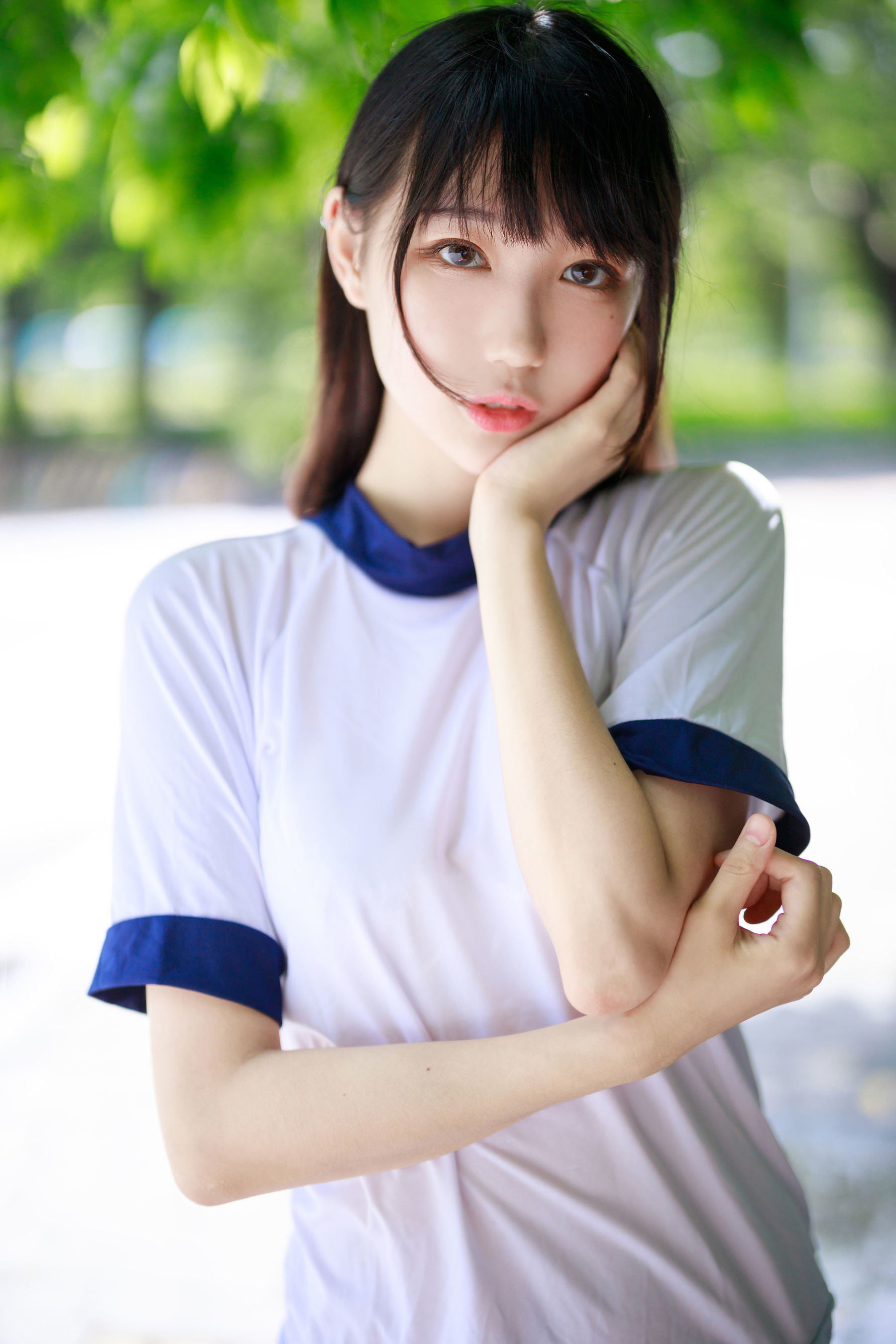 COS Welfare] Zhou Ji is a Cute Bunny - Gymnastics Uniform