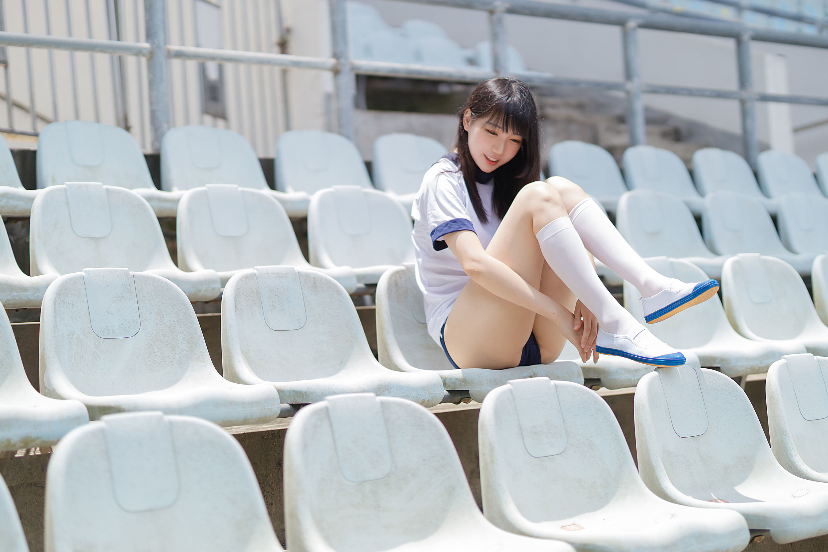 COS Welfare] Zhou Ji is a Cute Bunny - Gymnastics Uniform