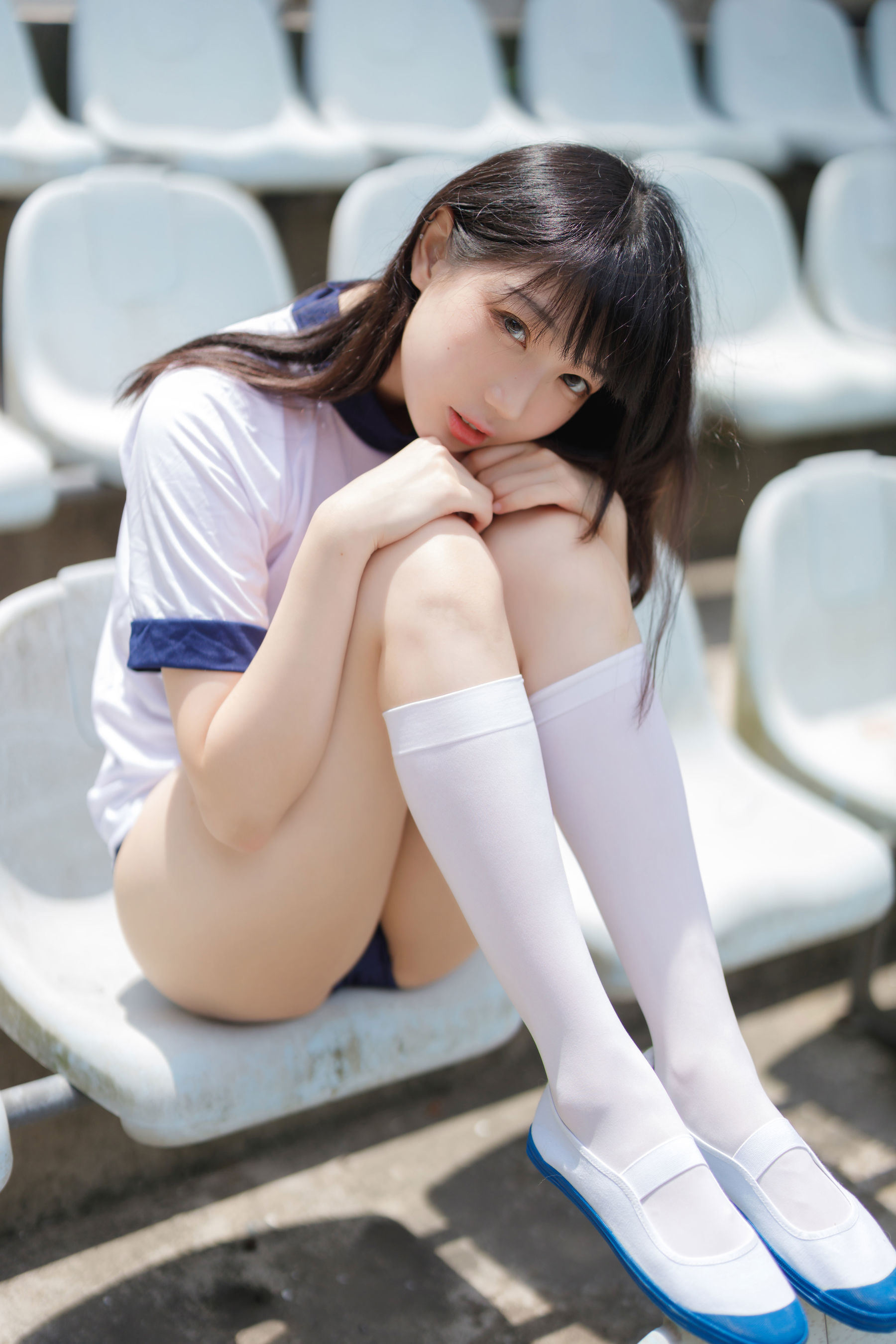 COS Welfare] Zhou Ji is a Cute Bunny - Gymnastics Uniform