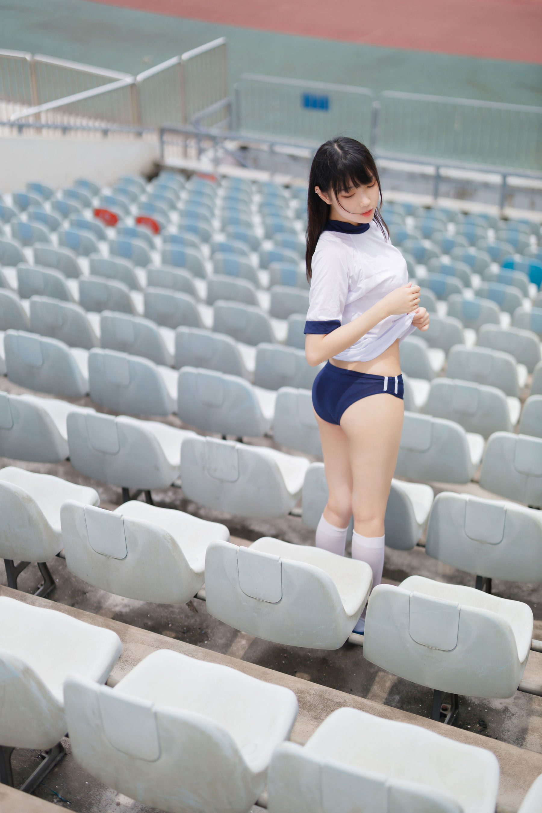 コスプレ福利] シュウジは可愛いウサギ - 体操服