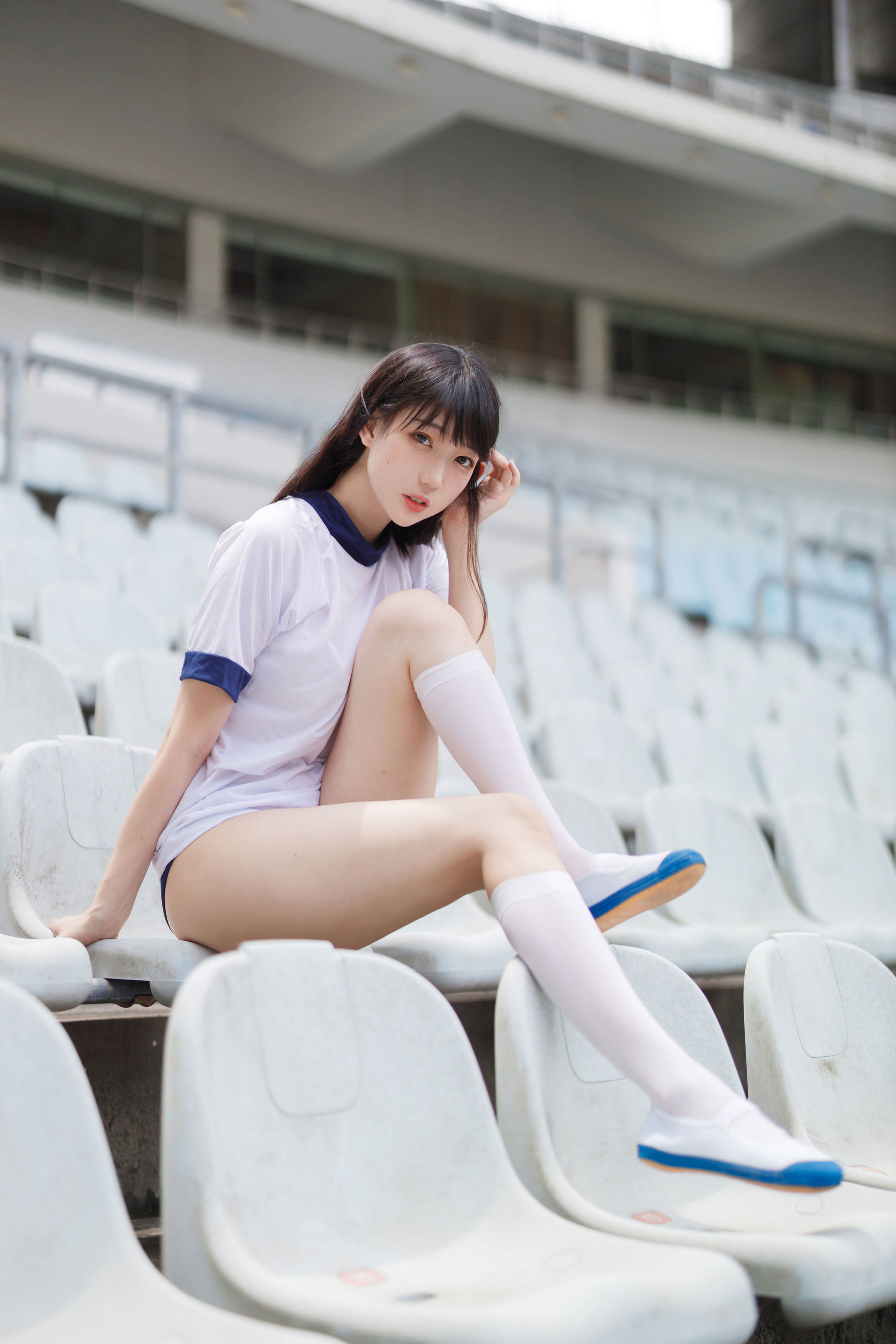 コスプレ福利] シュウジは可愛いウサギ - 体操服