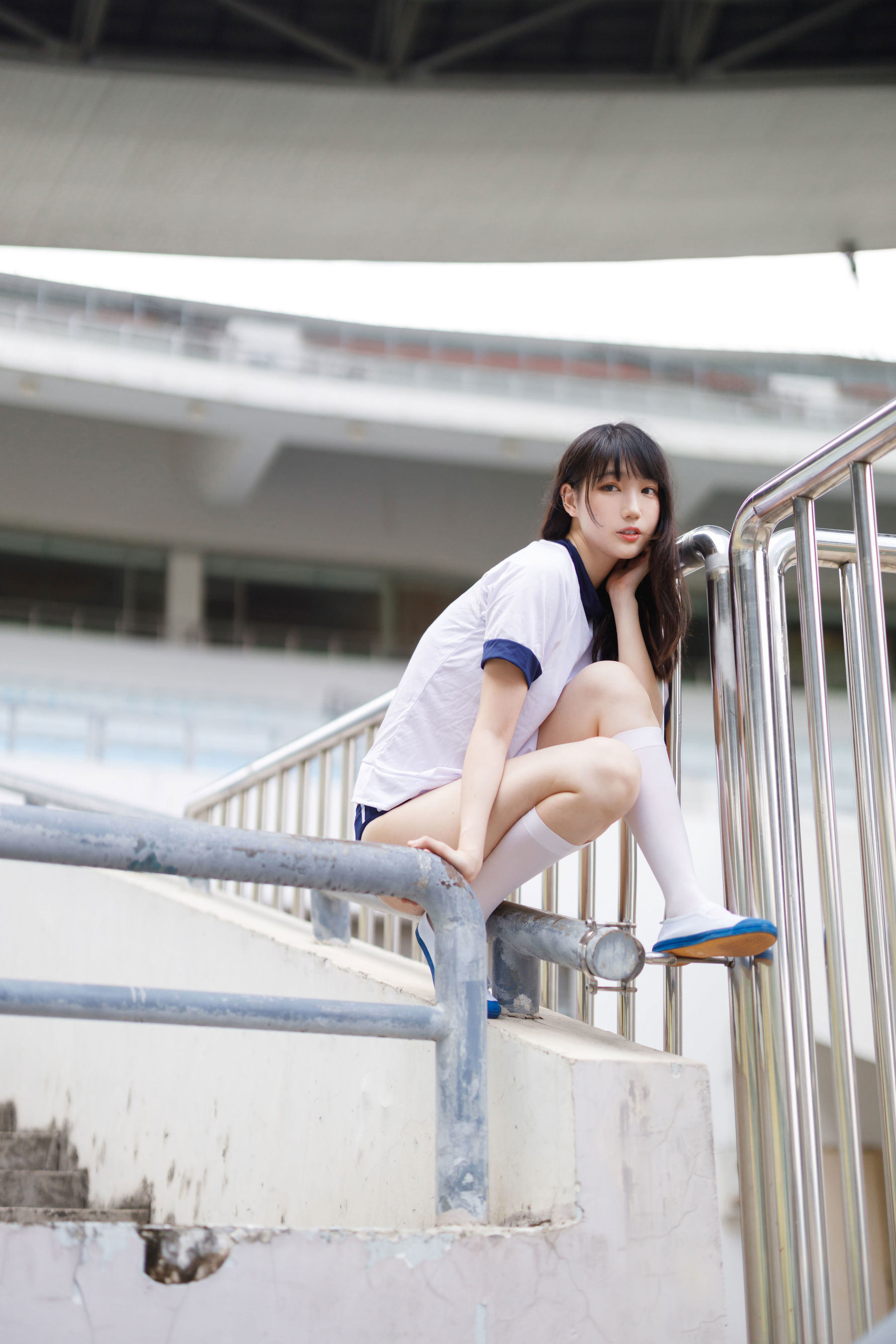 コスプレ福利] シュウジは可愛いウサギ - 体操服
