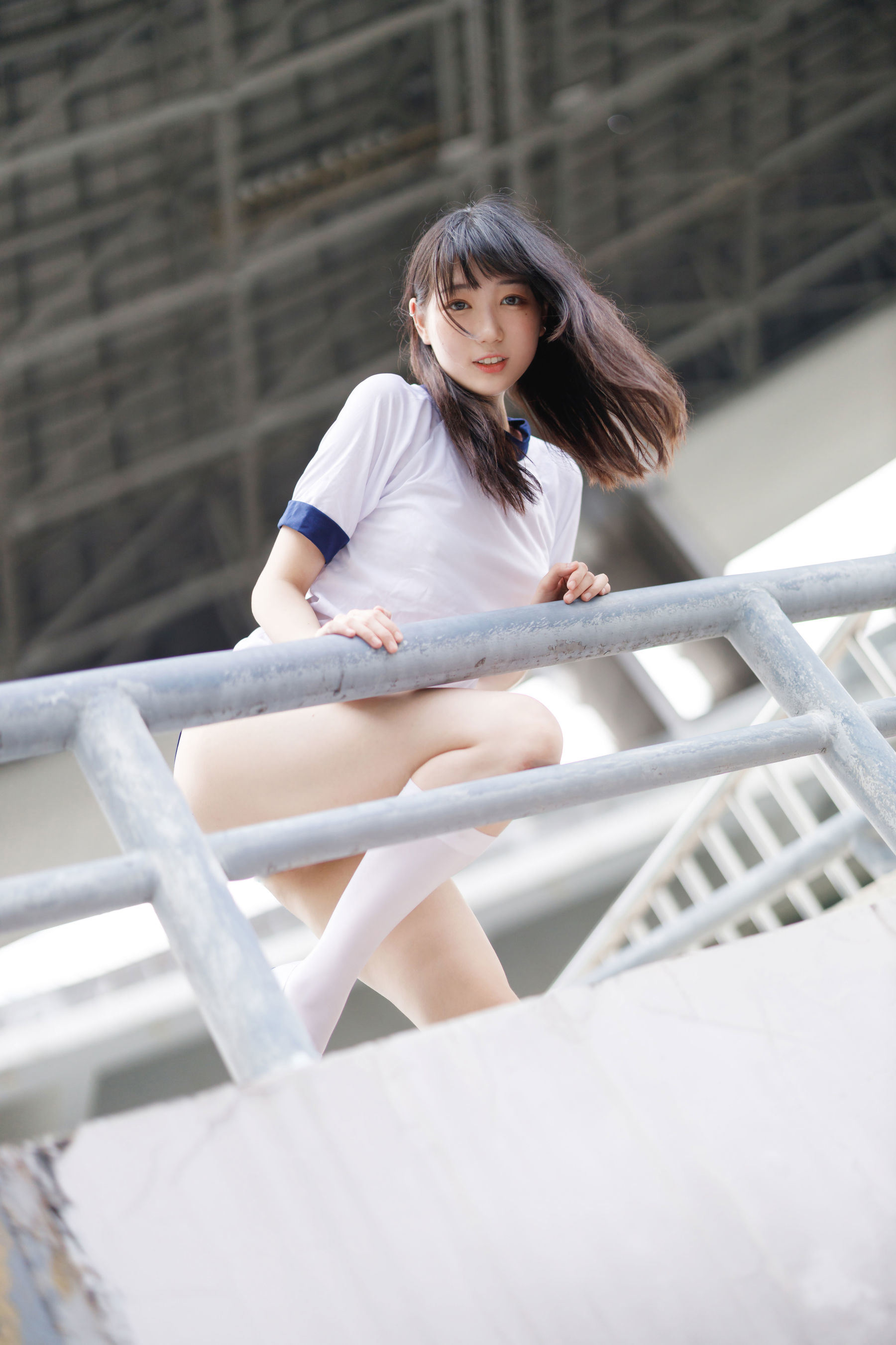 コスプレ福利] シュウジは可愛いウサギ - 体操服
