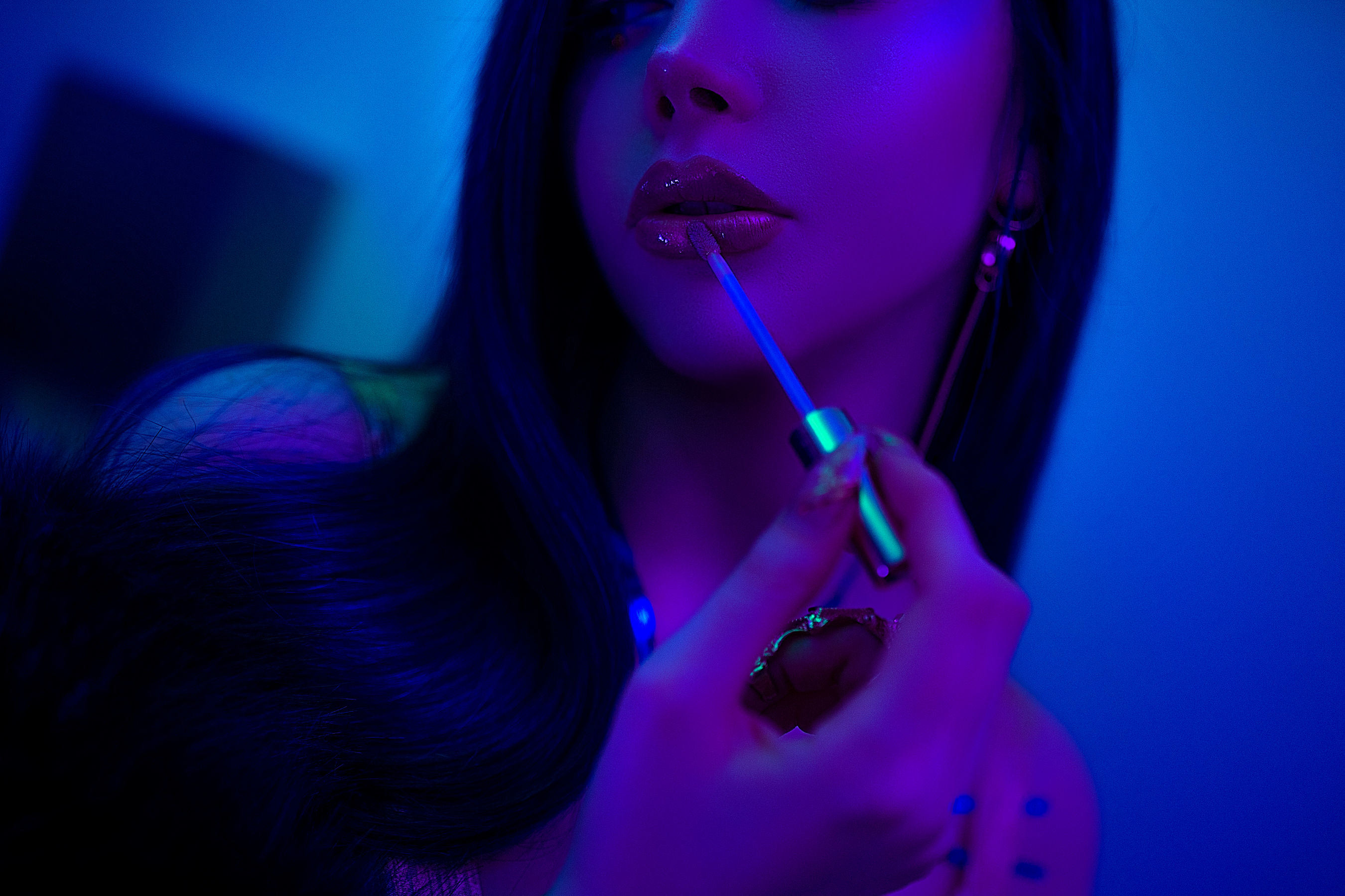 COS福利] 國外美女SayaTheFox - 賽博龐克服裝
