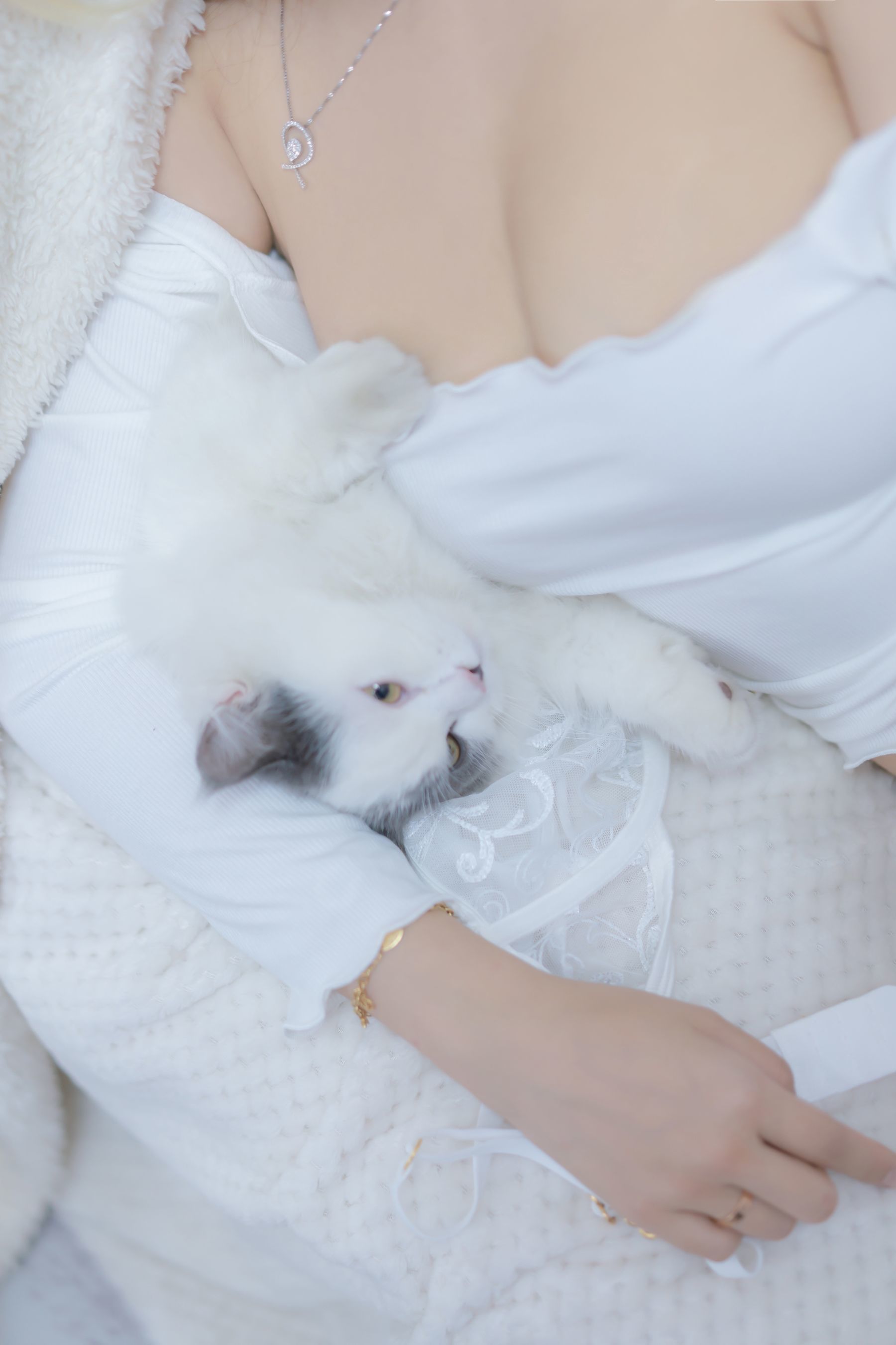 COS Phúc Lợi] Douyu Mi Xian Xian Sama - Tôi và Mèo