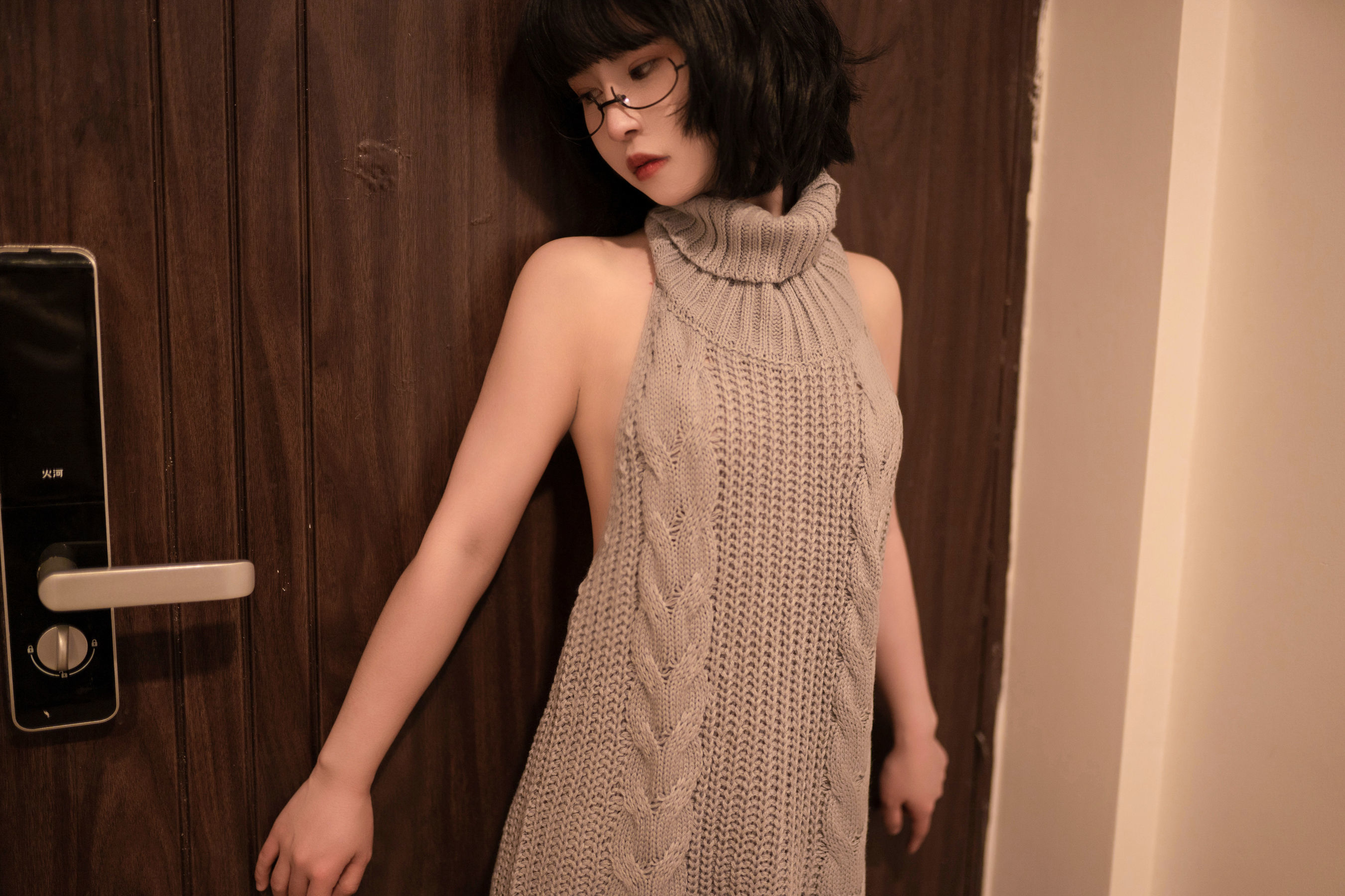COS Welfare] Beautiful Girl Yun Zai - Repairing Washing Machine