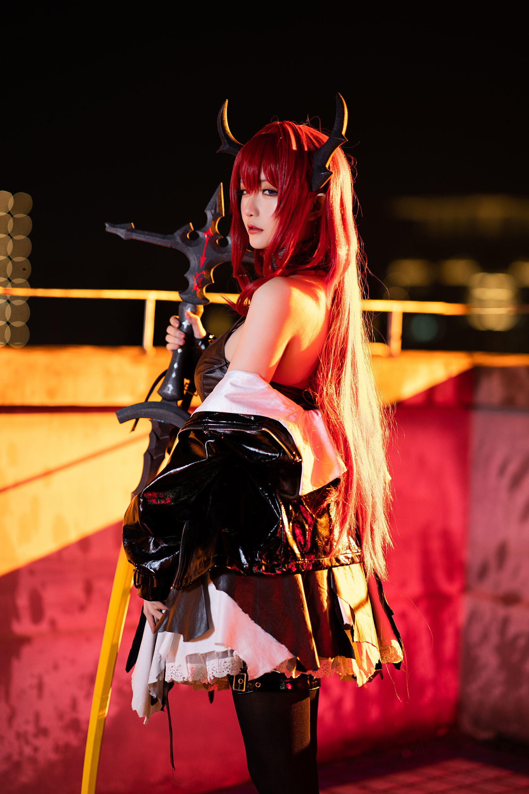 COS Phúc lợi] Coser tiểu thư Xing Chi Chi - Arknights 《Surt》