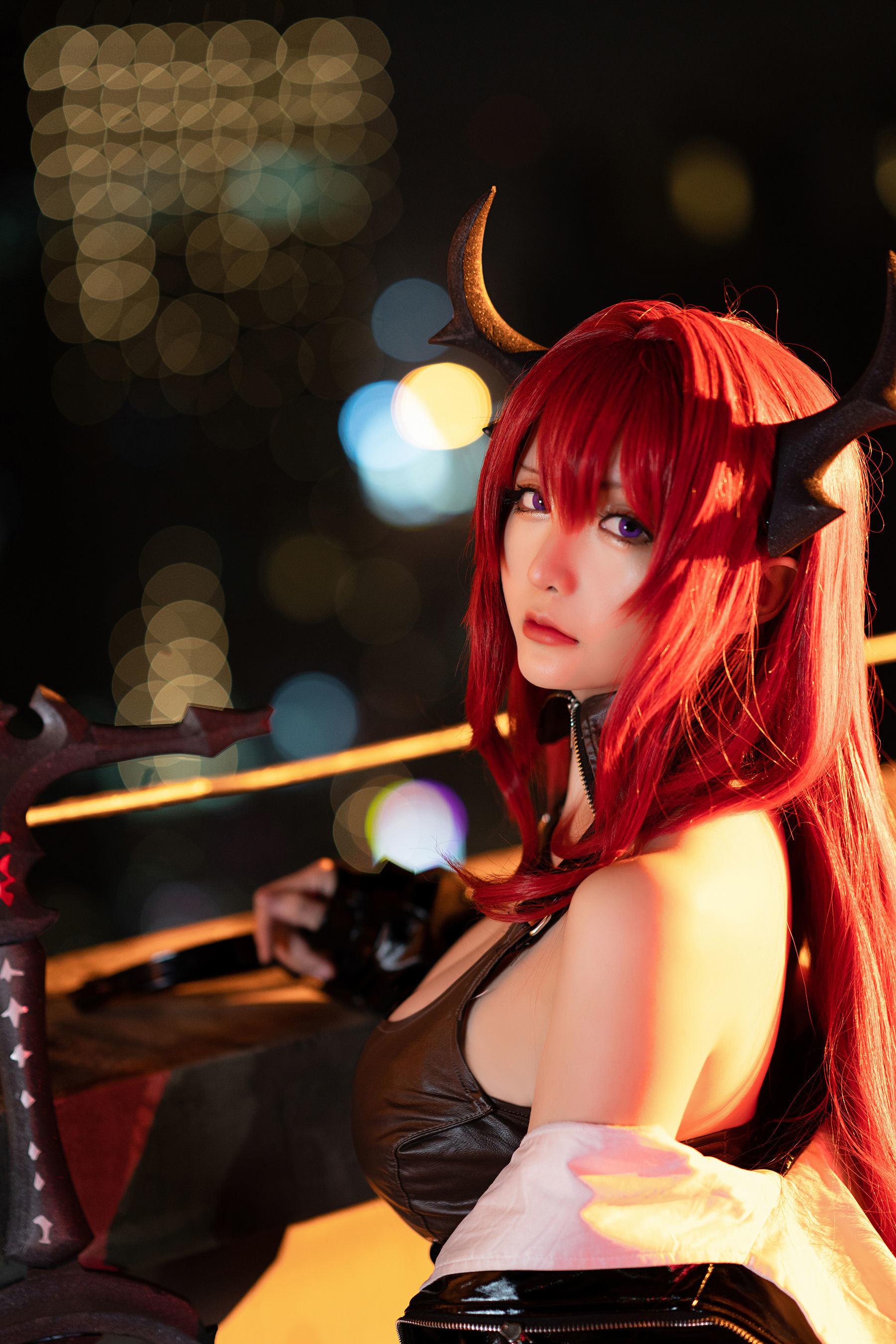 COS Phúc lợi] Coser tiểu thư Xing Chi Chi - Arknights 《Surt》