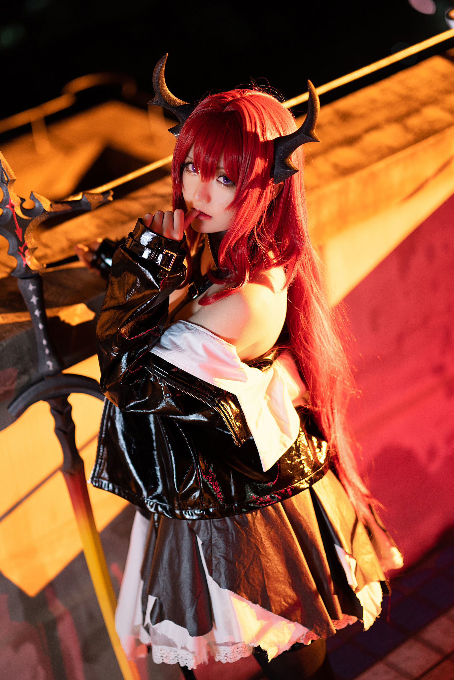COS Phúc lợi] Coser tiểu thư Xing Chi Chi - Arknights 《Surt》