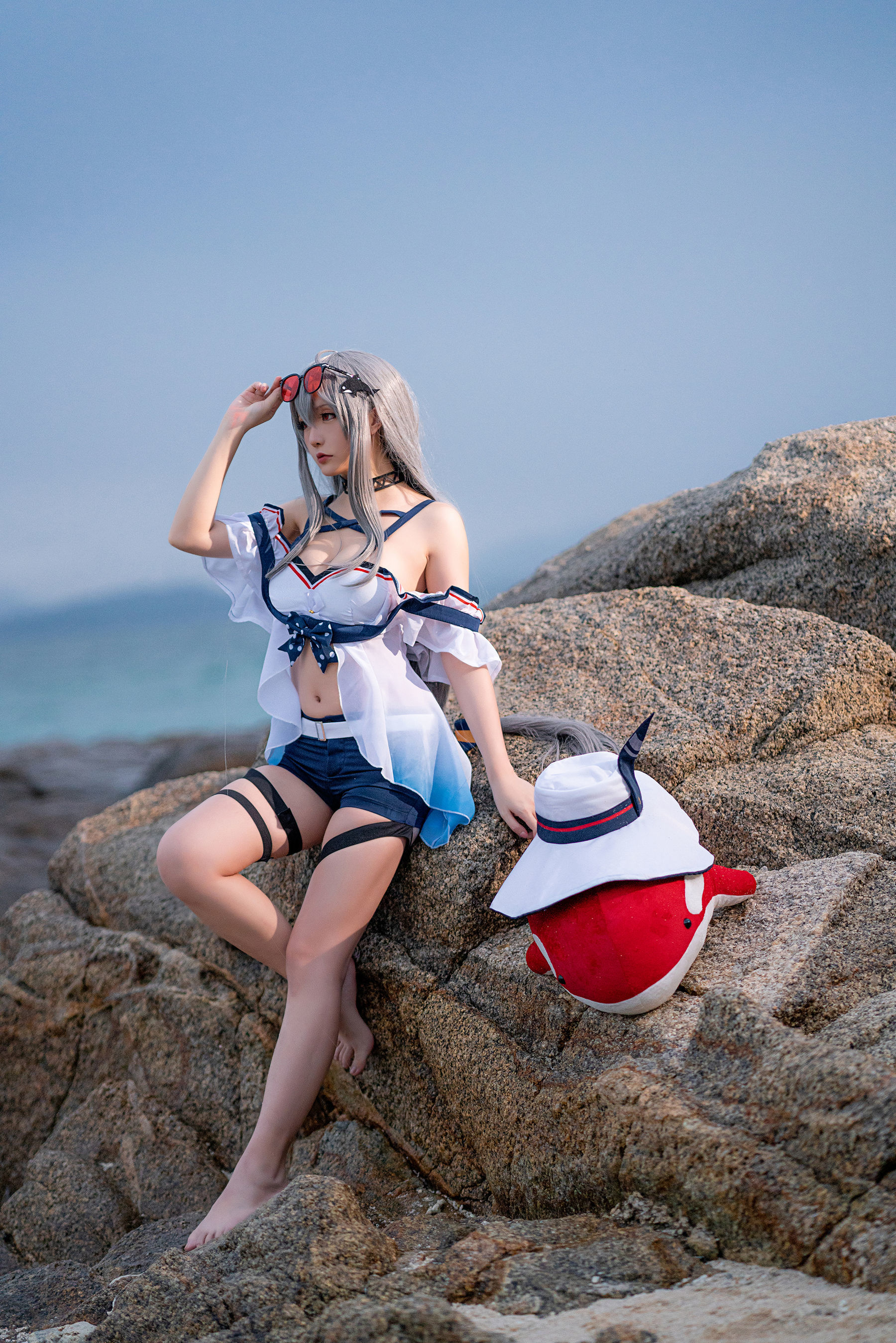 COS Welfare] Coser Miss Xing zhi Chi Chi - Arknights Skadi