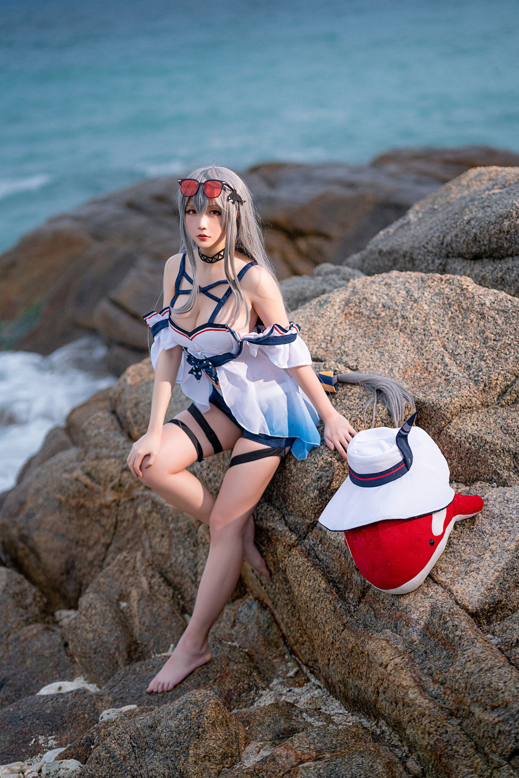 COS Welfare] Coser Miss Xing zhi Chi Chi - Arknights Skadi