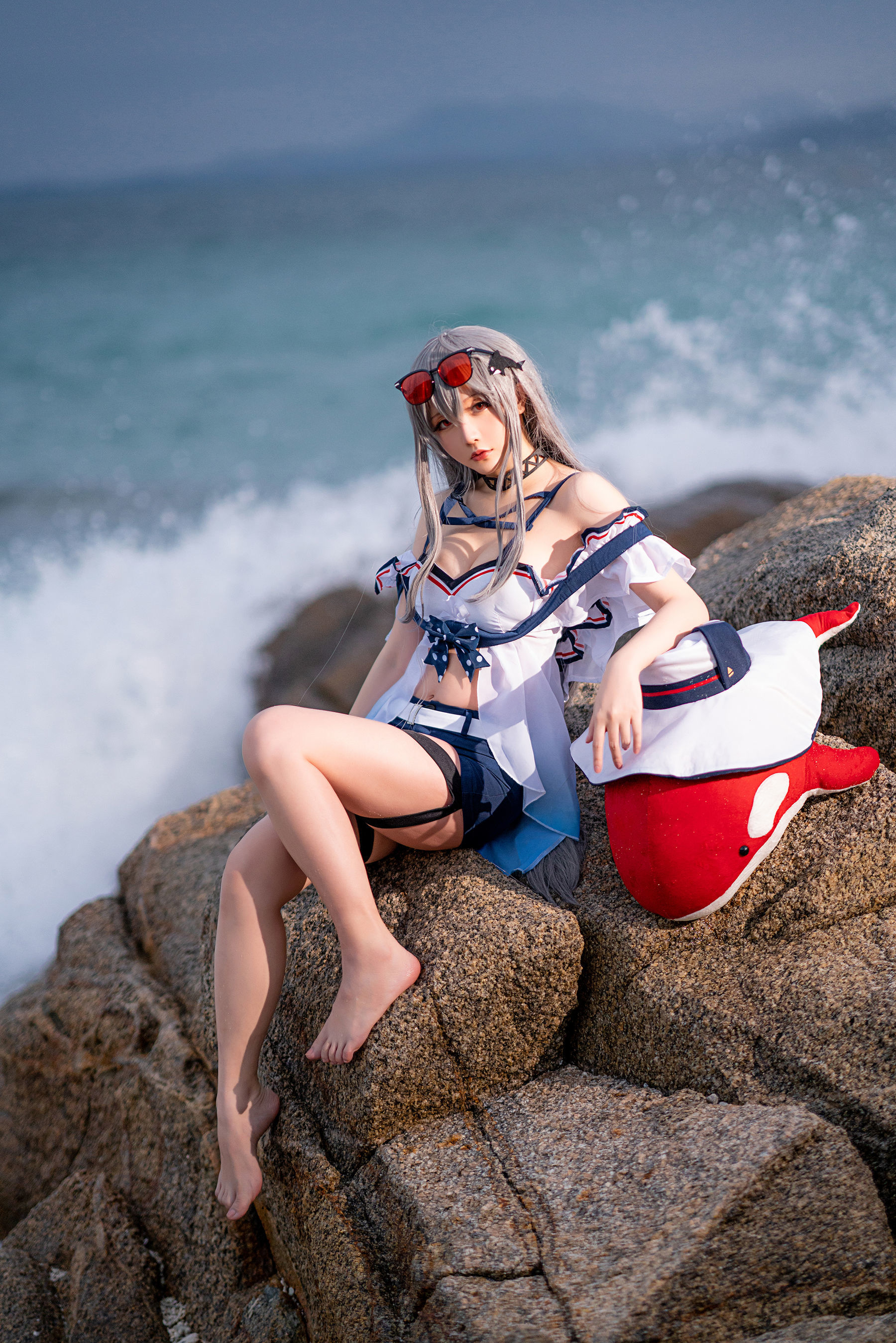 COS Welfare] Coser Miss Xing zhi Chi Chi - Arknights Skadi