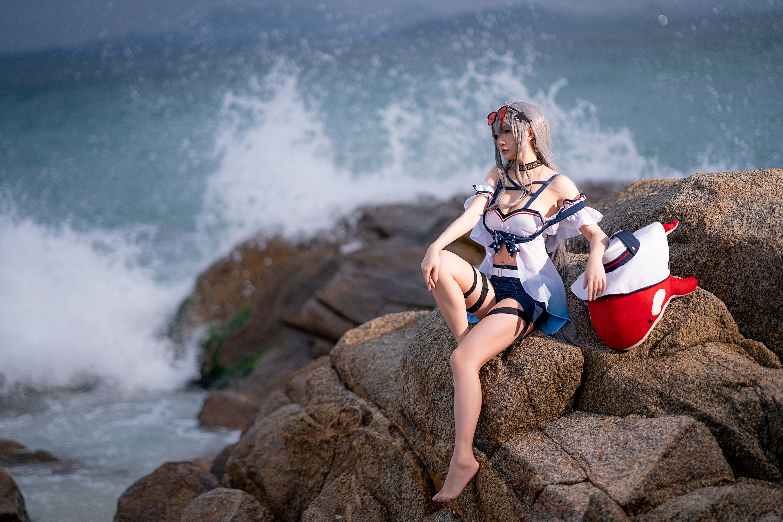 COS Welfare] Coser Miss Xing zhi Chi Chi - Arknights Skadi