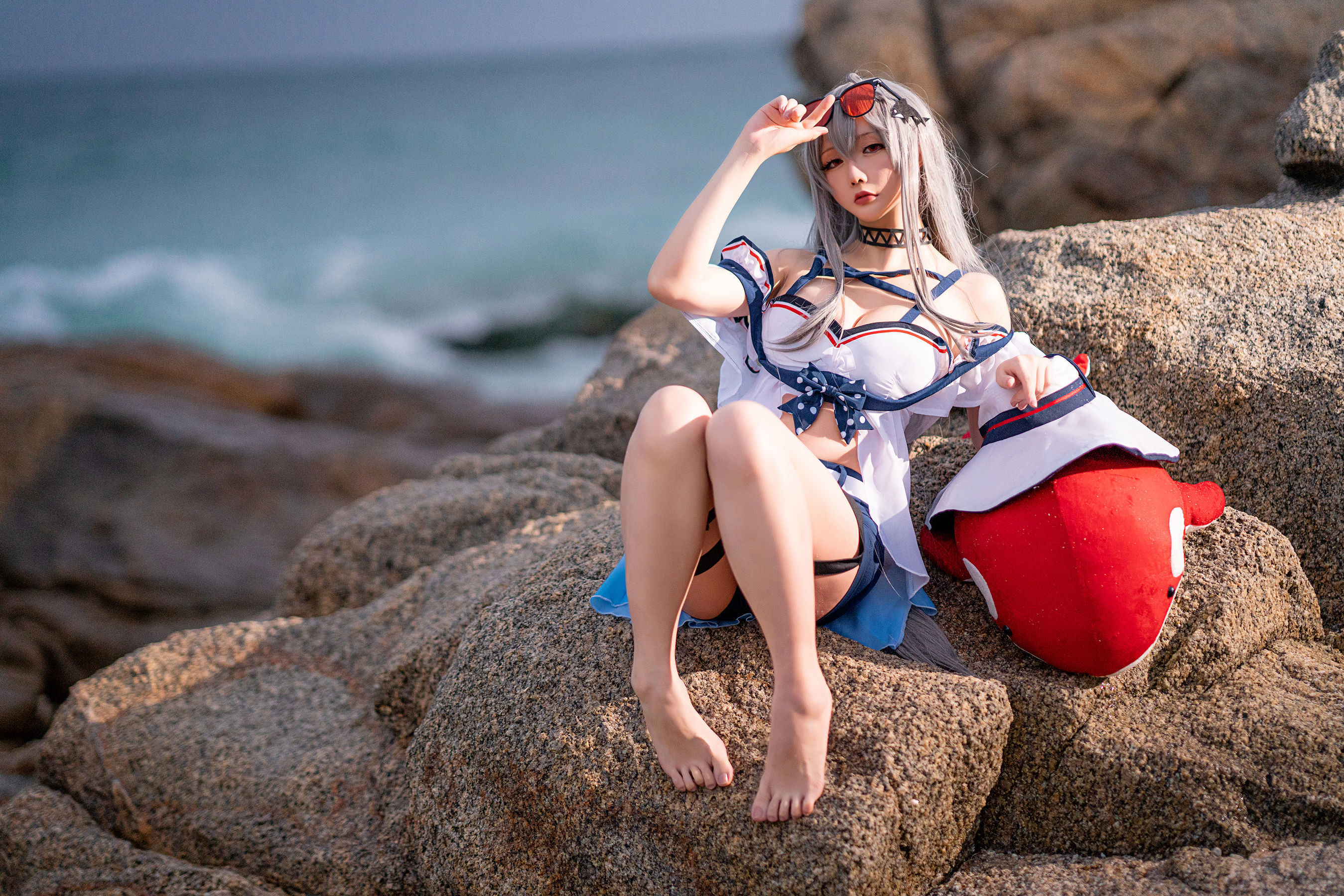 COS Welfare] Coser Miss Xing zhi Chi Chi - Arknights Skadi
