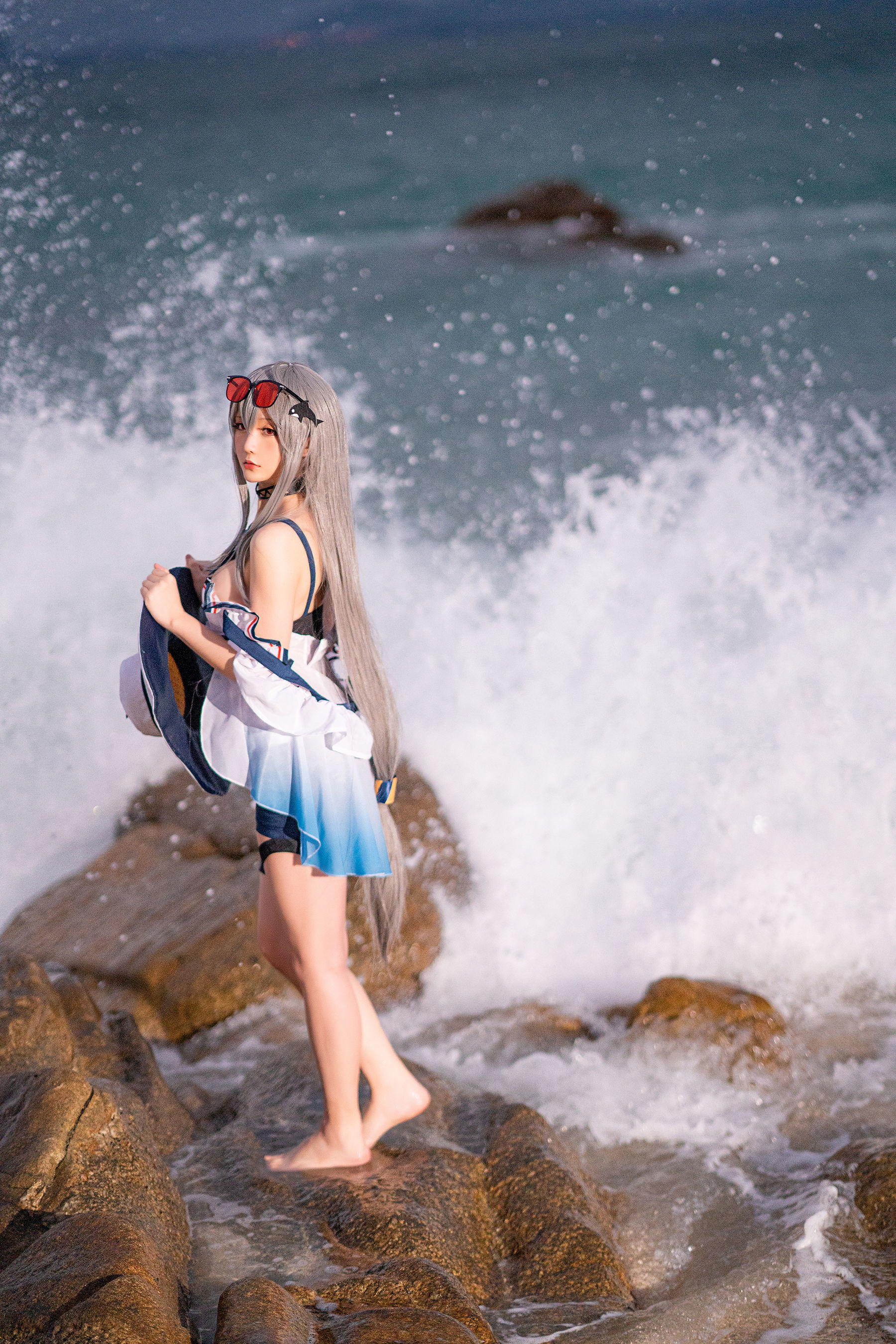 COS Welfare] Coser Miss Xing zhi Chi Chi - Arknights Skadi