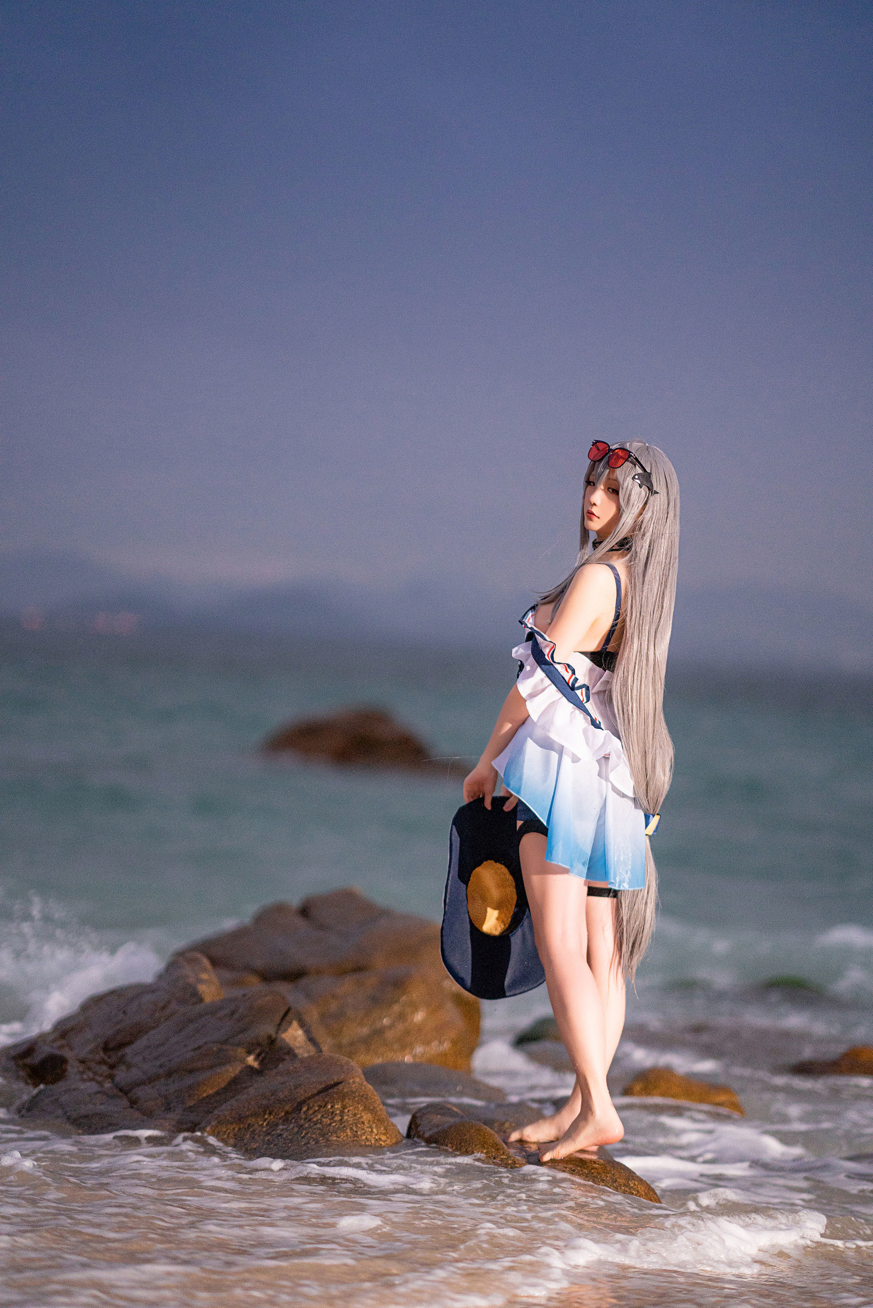 COS Welfare] Coser Miss Xing zhi Chi Chi - Arknights Skadi
