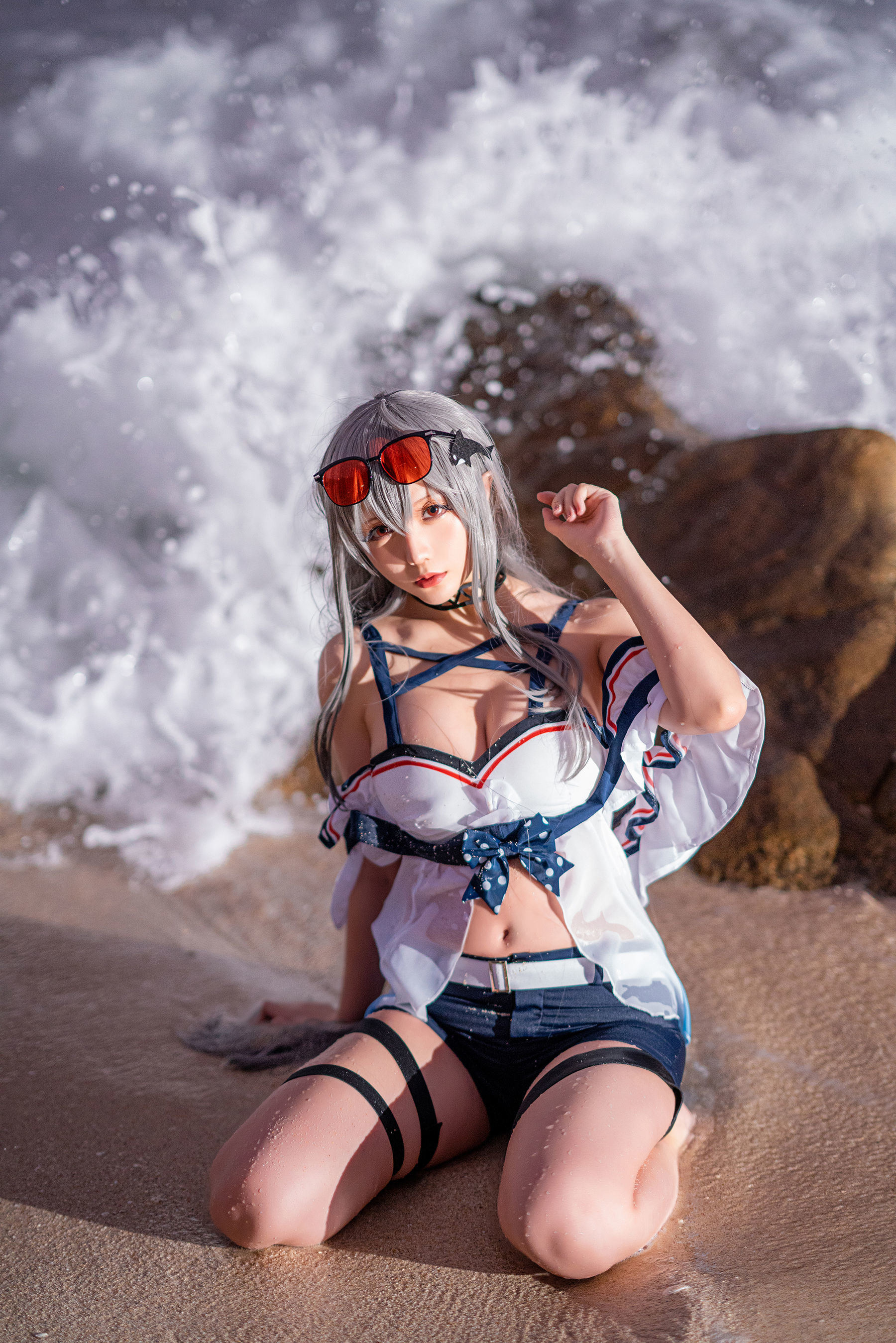 COS Welfare] Coser Miss Xing zhi Chi Chi - Arknights Skadi