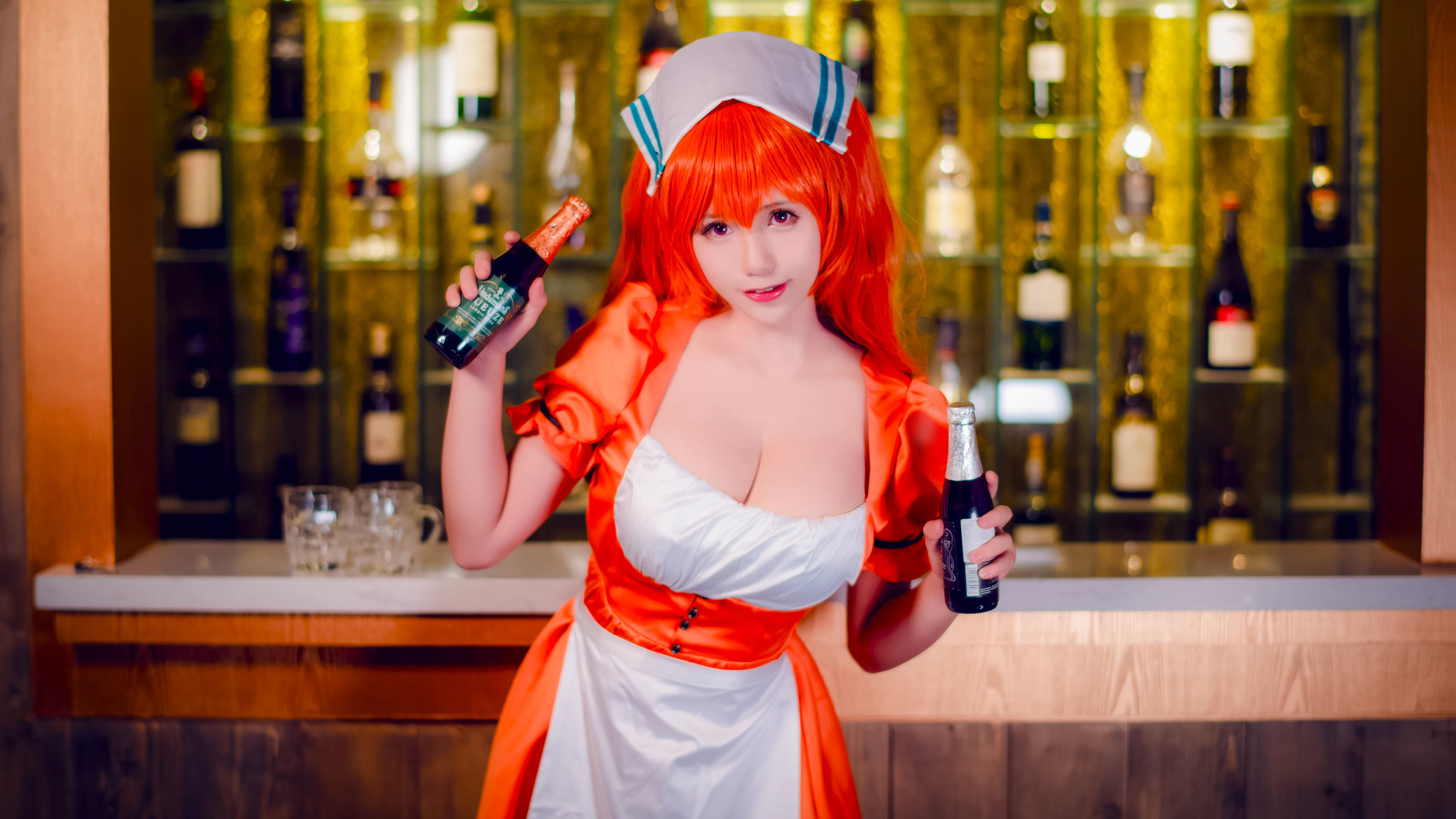 Cosplay Welfare] The Vagrant Cosplay Album - Houraisan Kaguya "Bar  belle ta