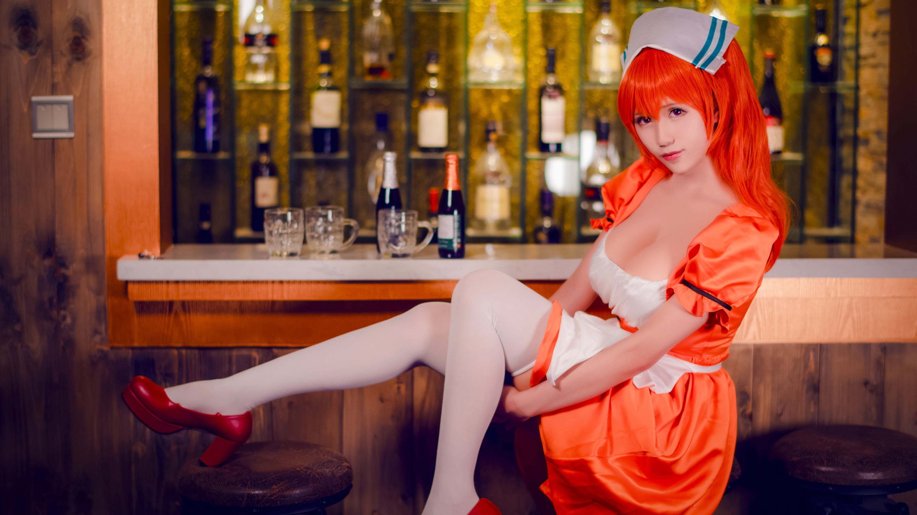 Cosplay Welfare] The Vagrant Cosplay Album - Houraisan Kaguya "Bar  belle ta