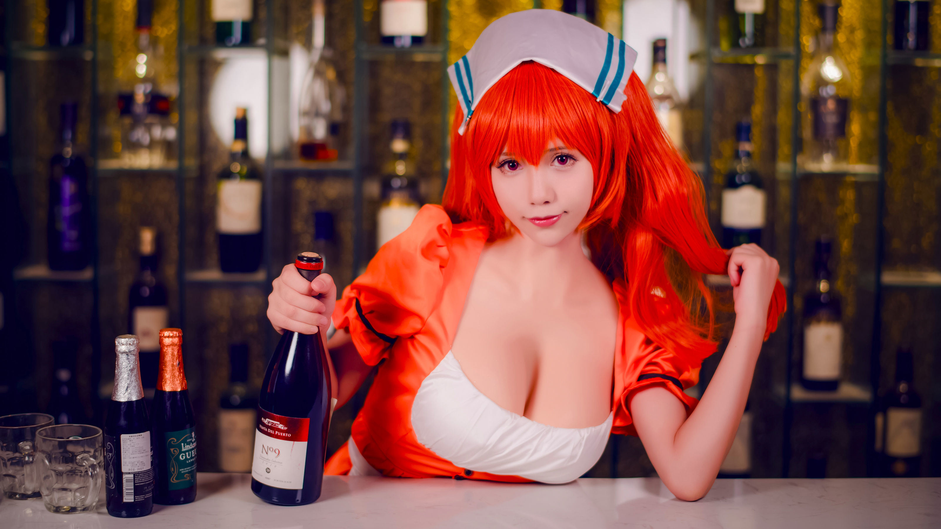 Cosplay Welfare] The Vagrant Cosplay Album - Houraisan Kaguya "Bar  belle ta