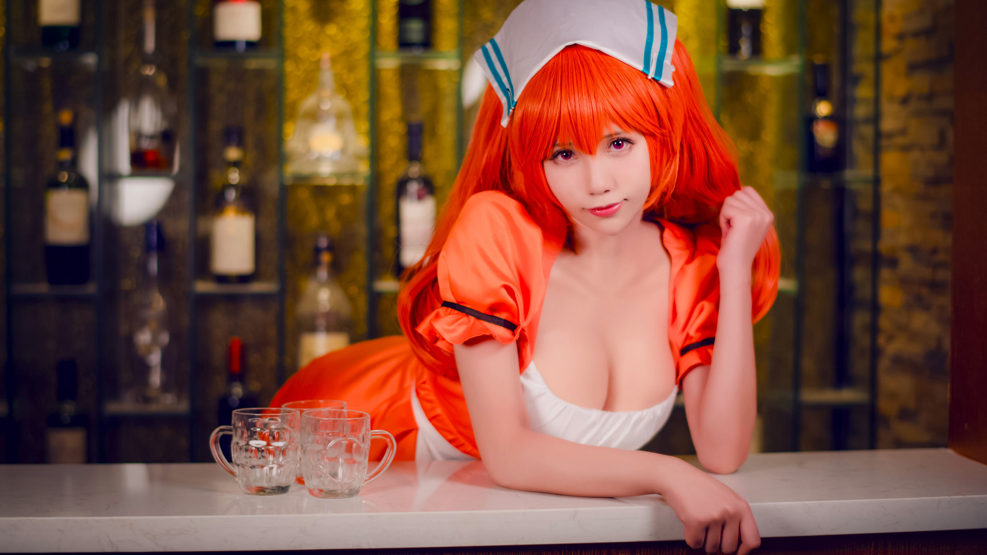 Cosplay Welfare] The Vagrant Cosplay Album - Houraisan Kaguya "Bar  belle ta