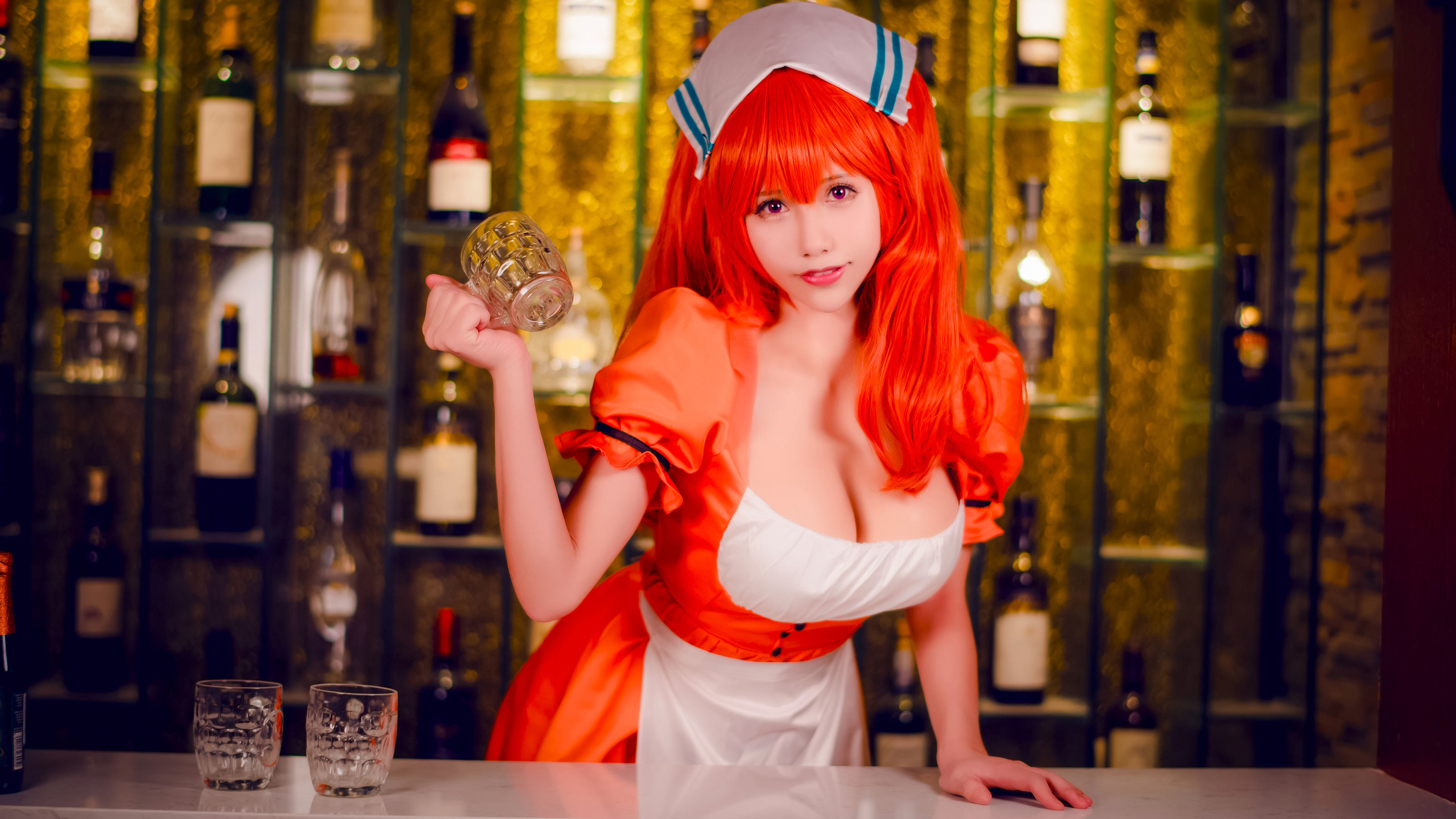 Cosplay Welfare] The Vagrant Cosplay Album - Houraisan Kaguya "Bar  belle ta