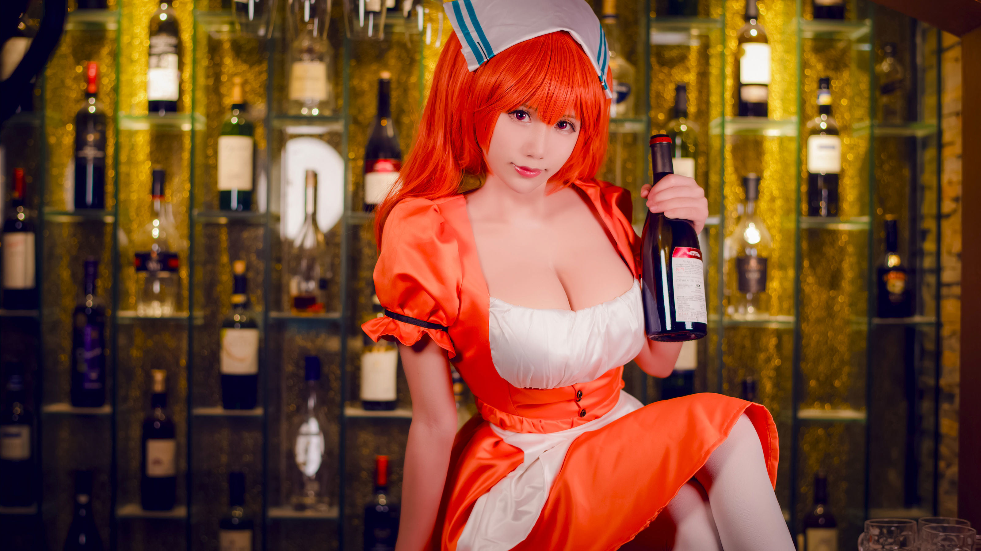 Cosplay Welfare] The Vagrant Cosplay Album - Houraisan Kaguya "Bar  belle ta