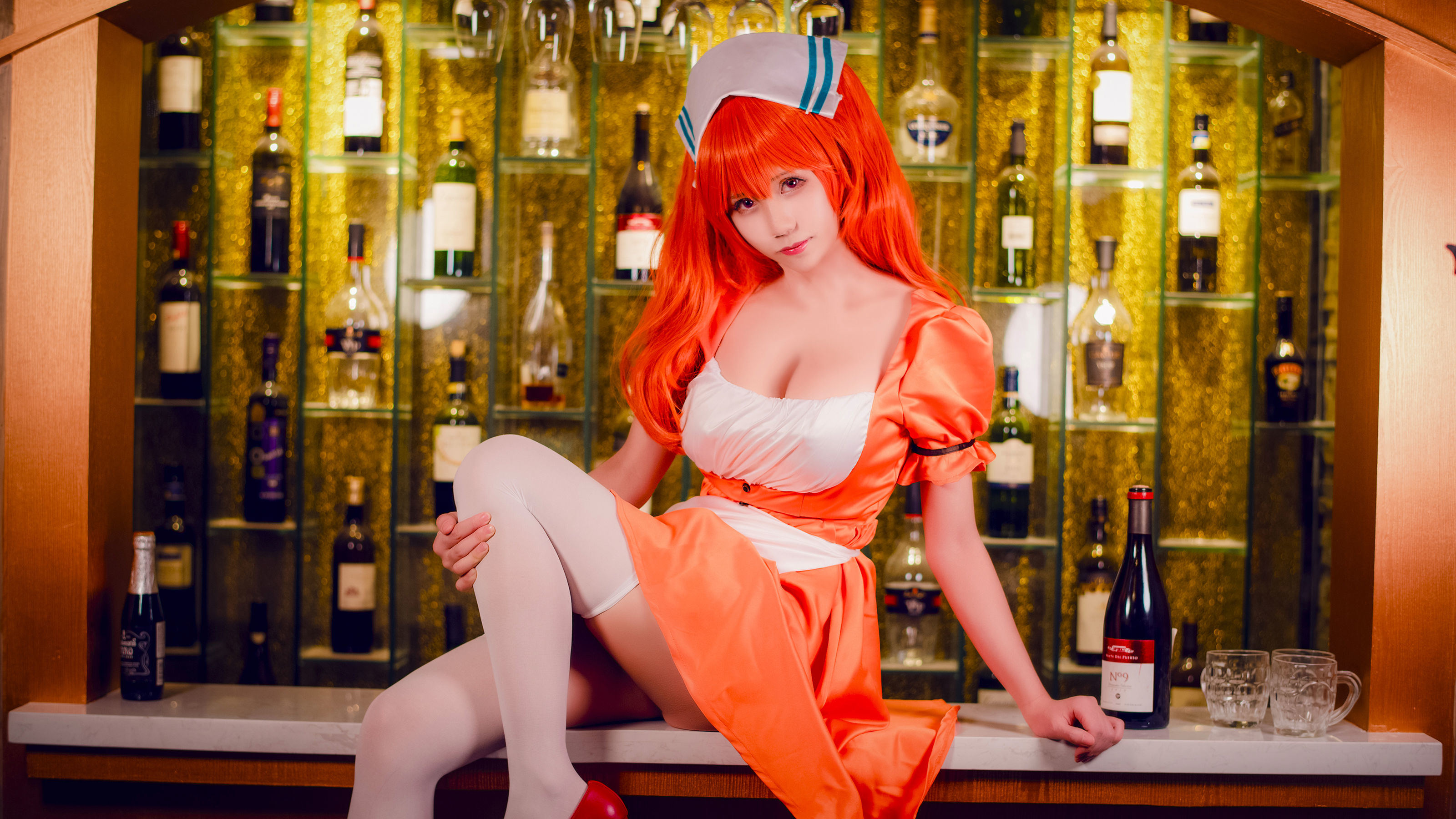Cosplay Welfare] The Vagrant Cosplay Album - Houraisan Kaguya "Bar  belle ta