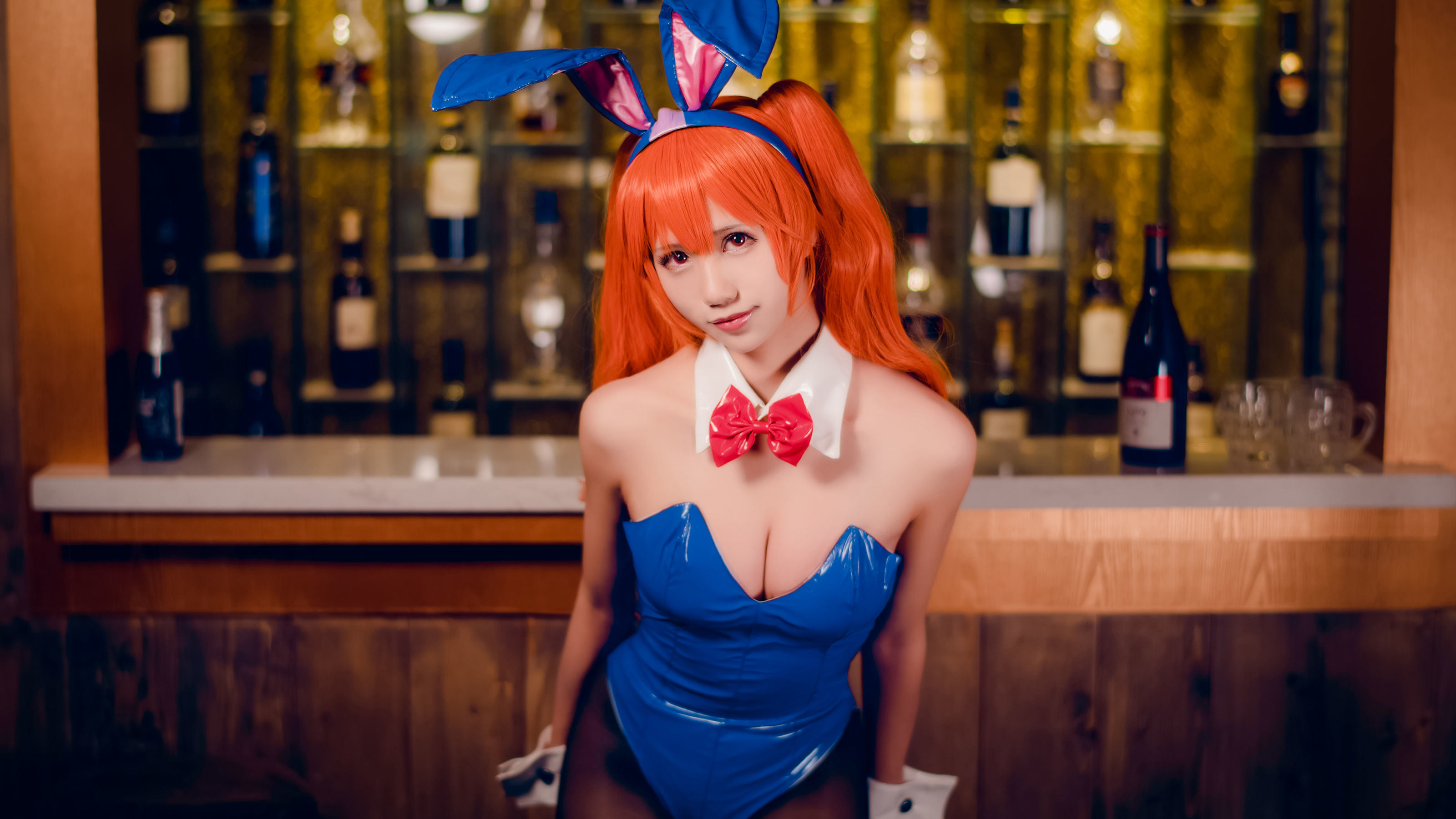 Cosplay Welfare] The Vagrant Cosplay Album - Houraisan Kaguya "Bar  belle ta