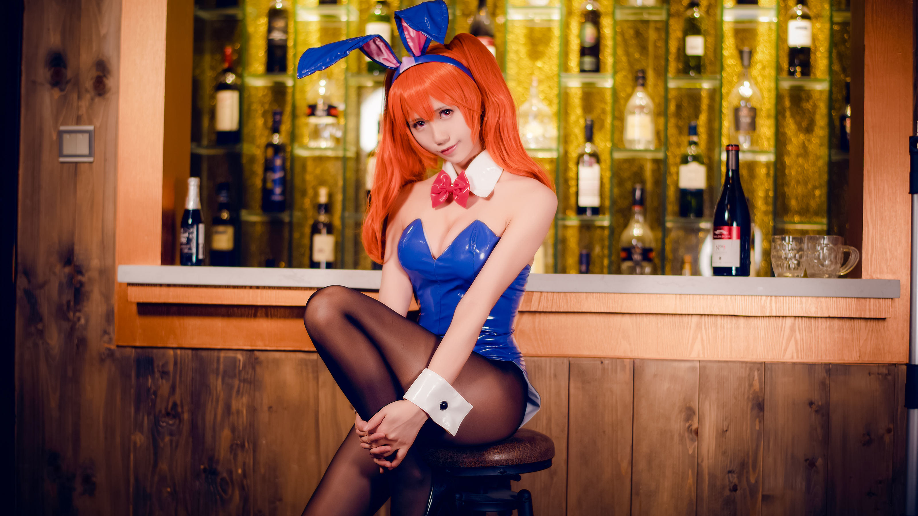COS福利] The Vagrant Cosplay 相簿 - 蓬萊山雅祈《酒吧蘿莉》