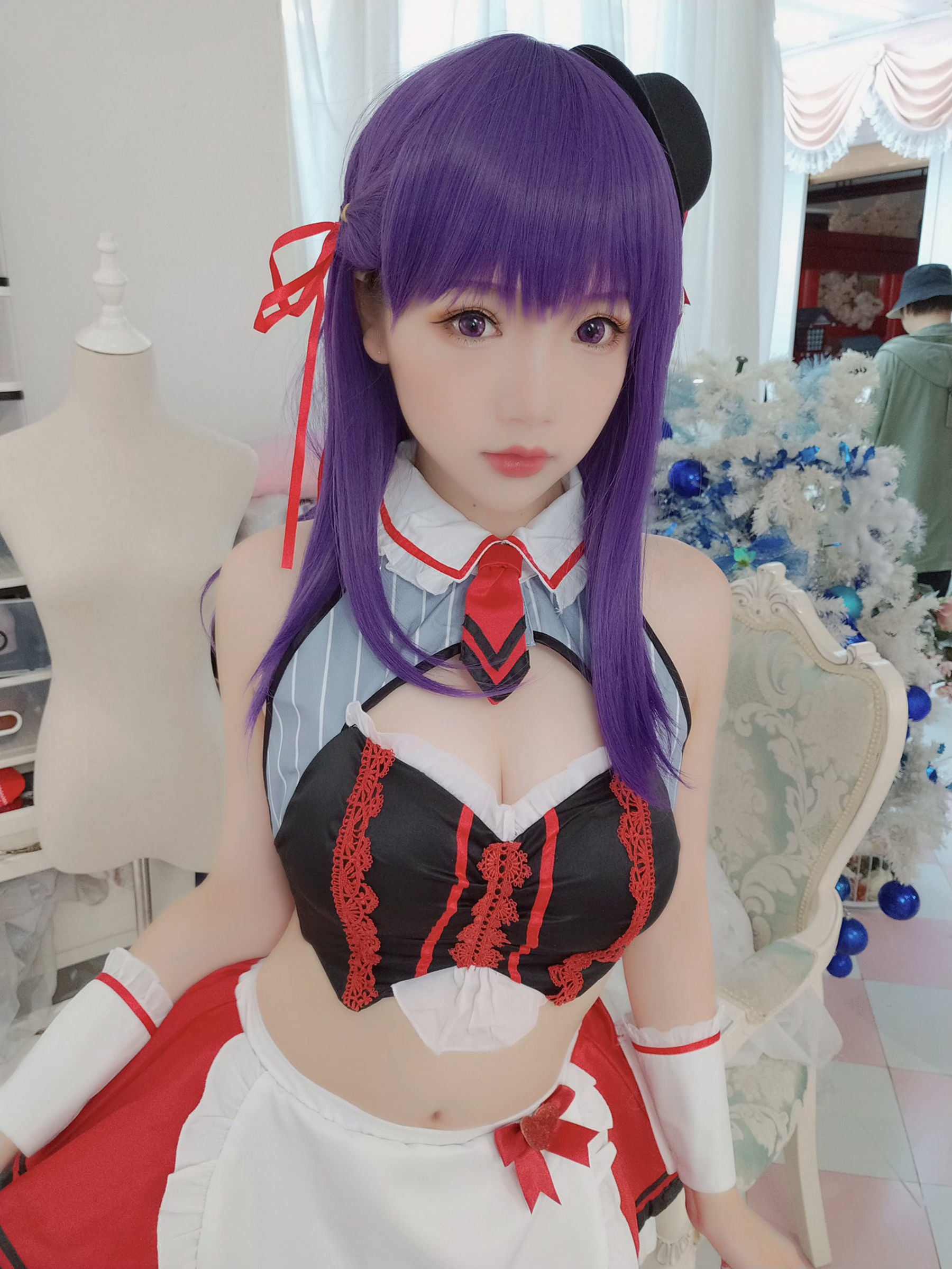 COS Phúc lợi] Blogger Anime Tuyết Thanh Astra - FGO
