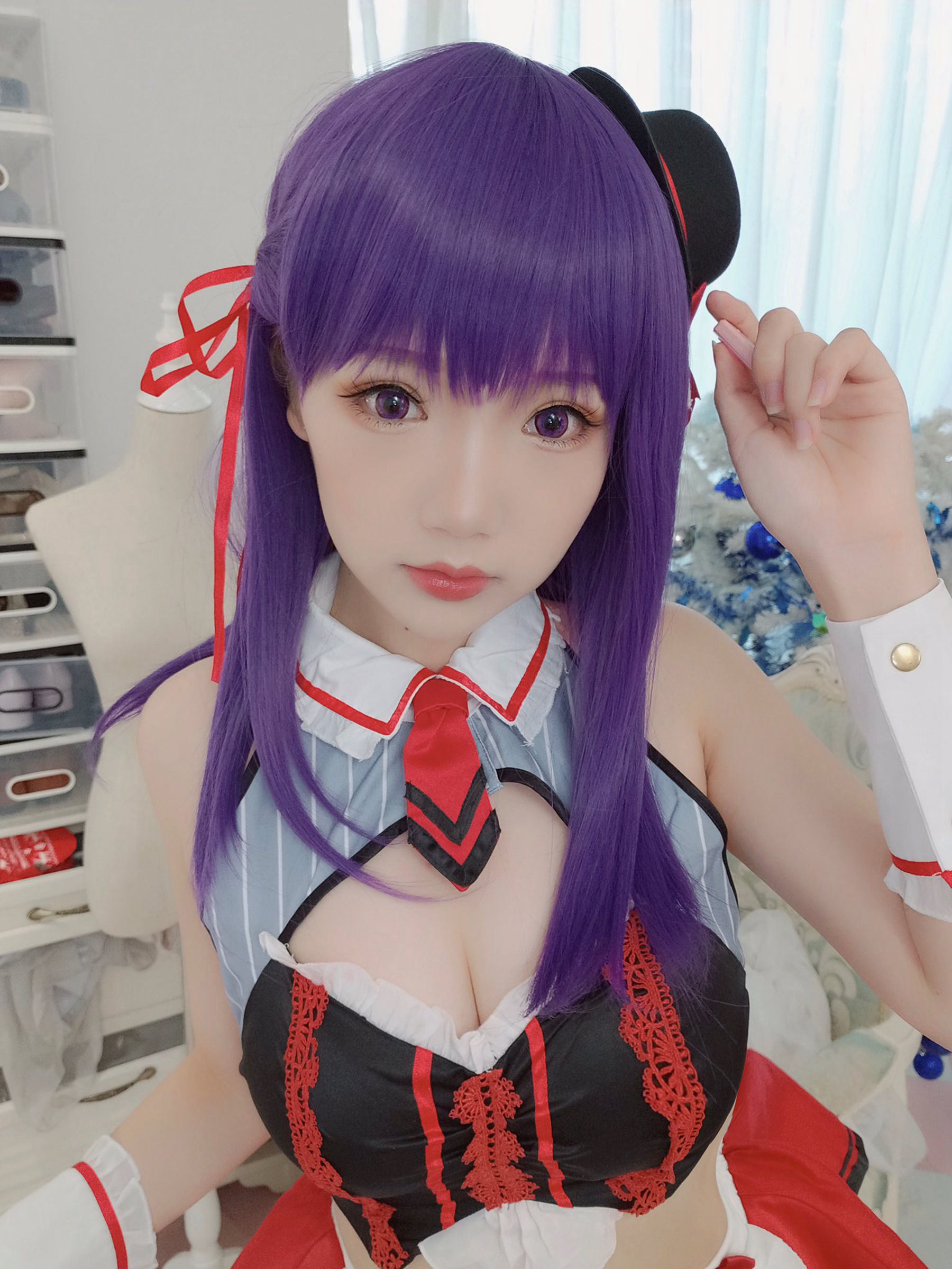 COS Phúc lợi] Blogger Anime Tuyết Thanh Astra - FGO