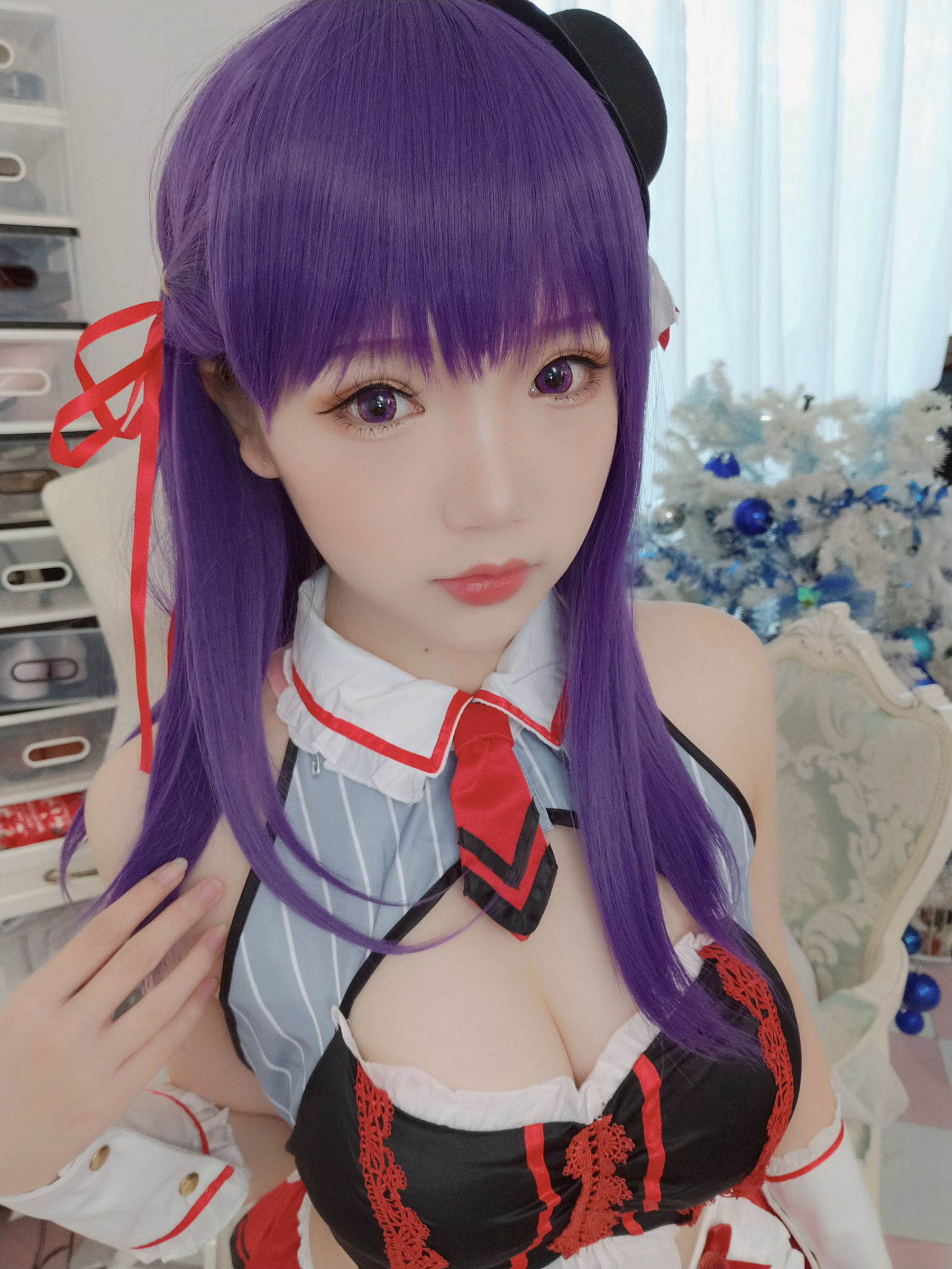 COS Phúc lợi] Blogger Anime Tuyết Thanh Astra - FGO