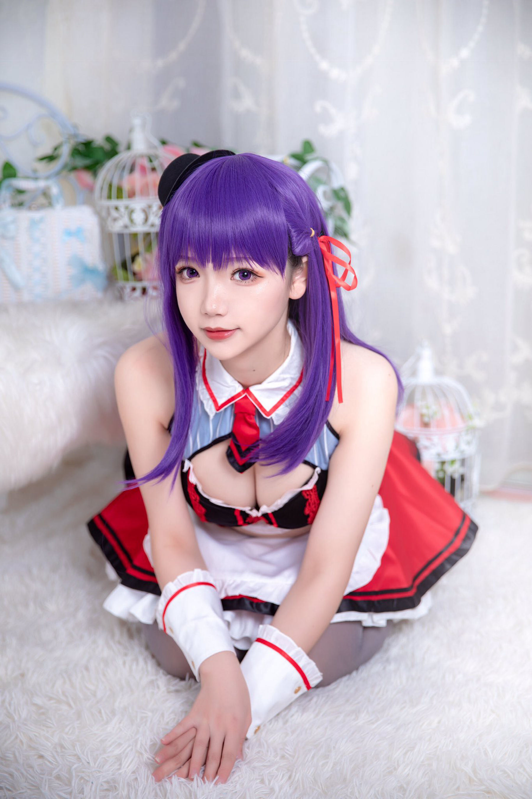 COS Phúc lợi] Blogger Anime Tuyết Thanh Astra - FGO