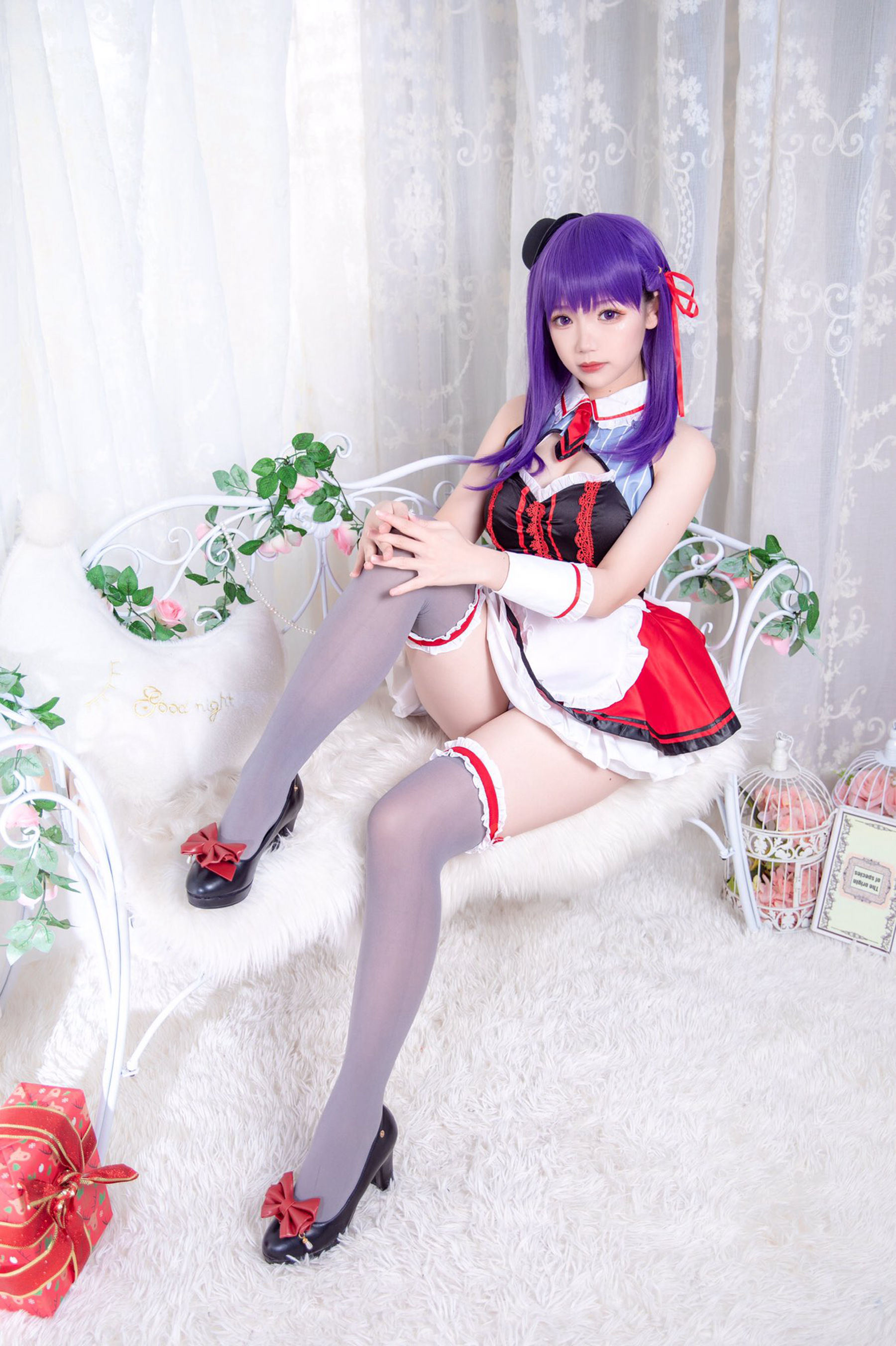 COS Phúc lợi] Blogger Anime Tuyết Thanh Astra - FGO