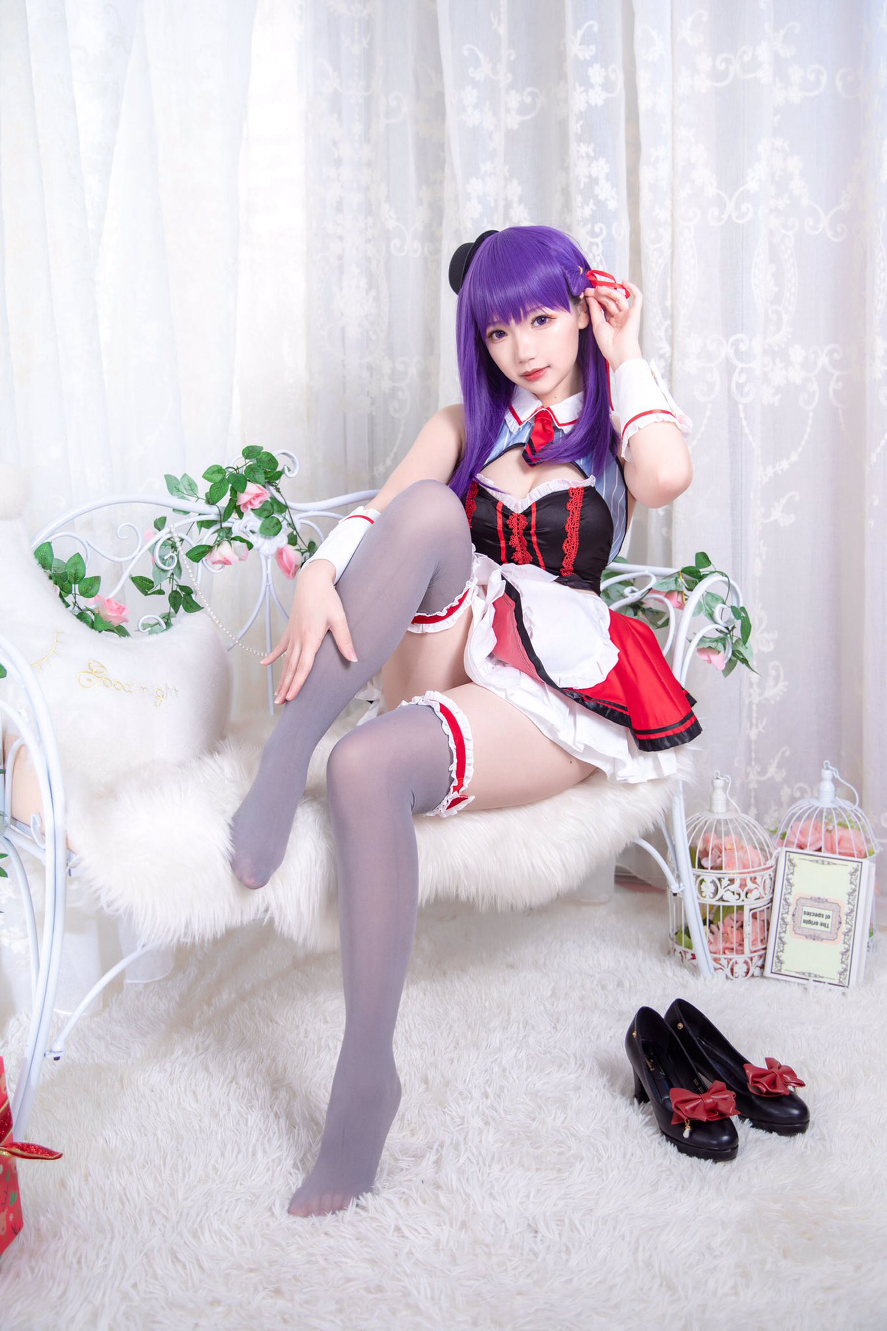 COS Phúc lợi] Blogger Anime Tuyết Thanh Astra - FGO