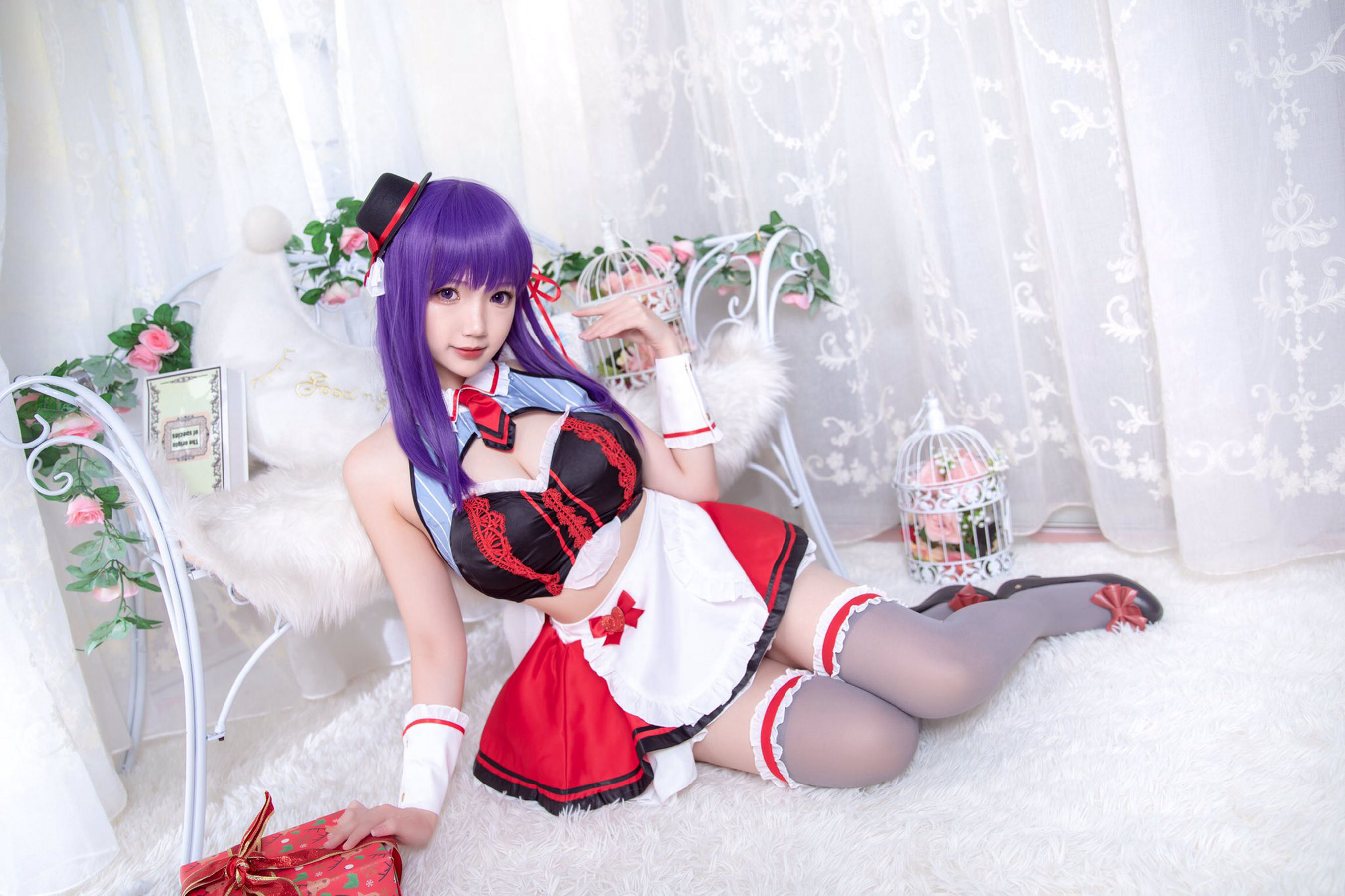 COS Phúc lợi] Blogger Anime Tuyết Thanh Astra - FGO