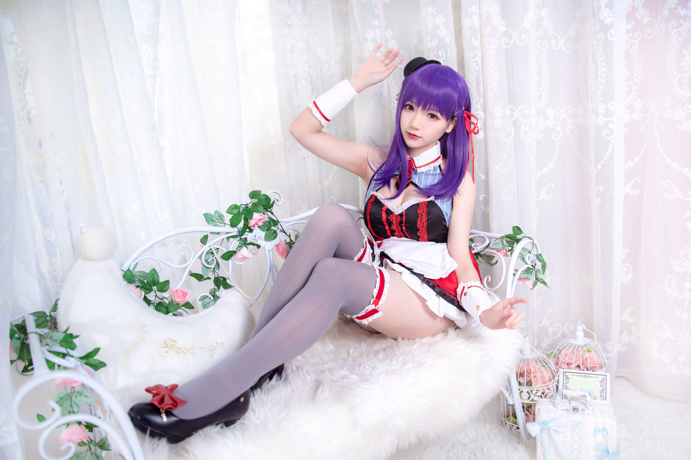 COS Phúc lợi] Blogger Anime Tuyết Thanh Astra - FGO