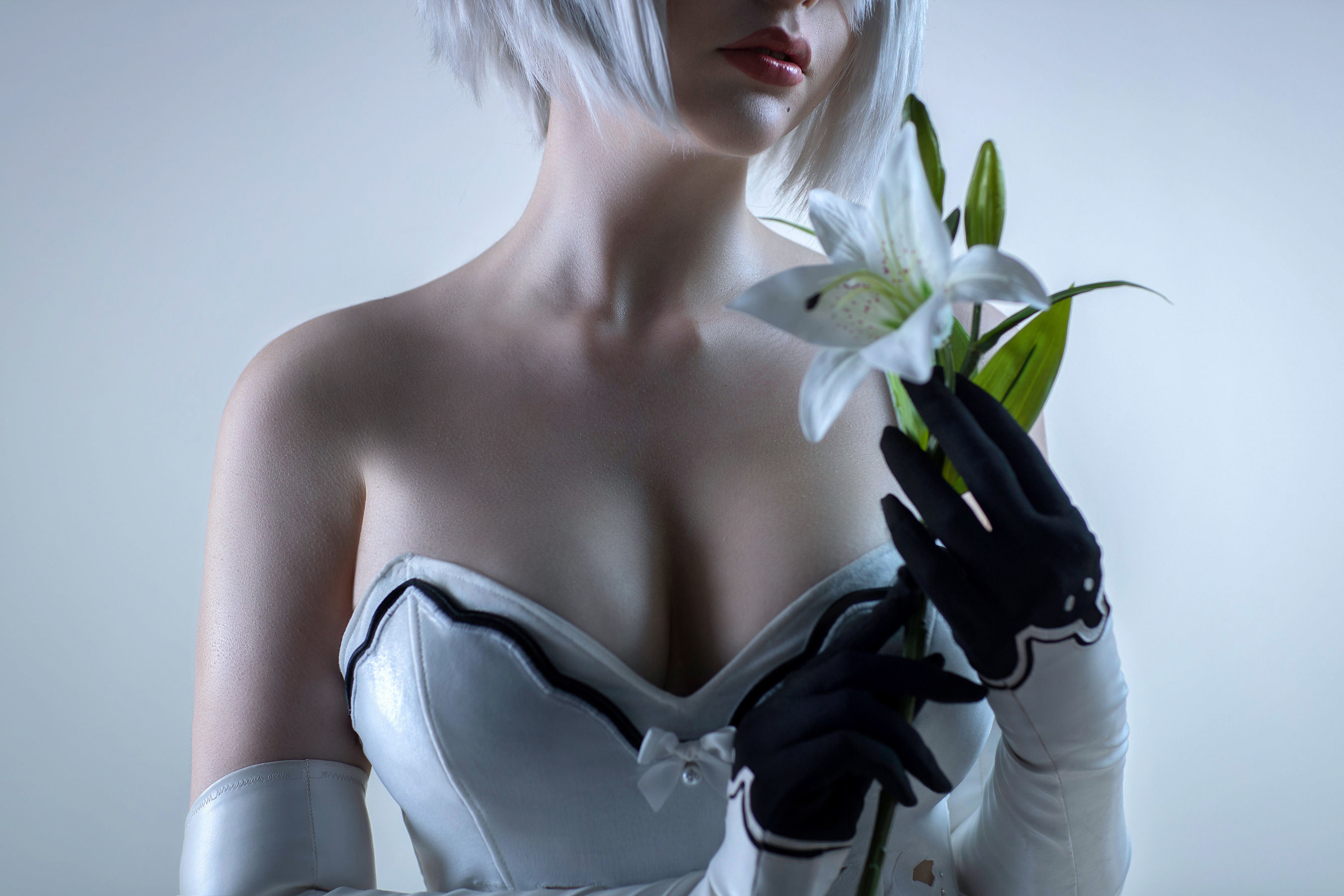 คอสฟู๋ลี่] สาวสวยต่างประเทศSayaTheFox - 2B Floral