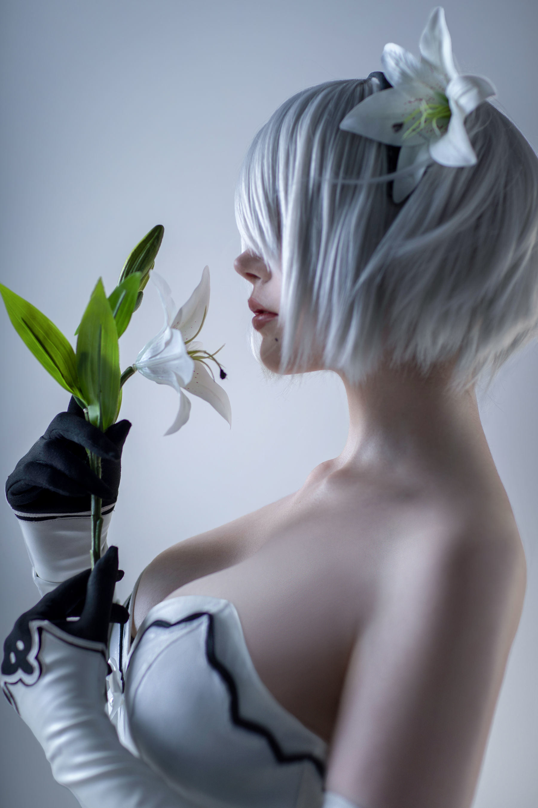 คอสฟู๋ลี่] สาวสวยต่างประเทศSayaTheFox - 2B Floral